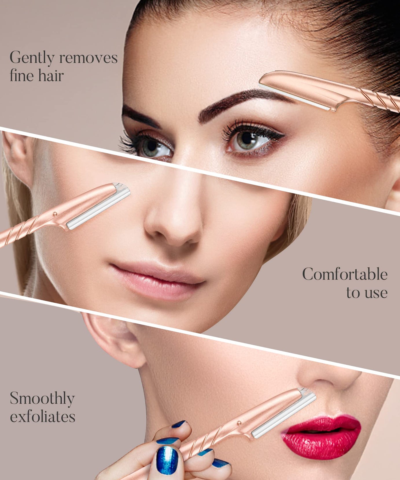 Mofi - Eyebrow Shaving (3pcs)