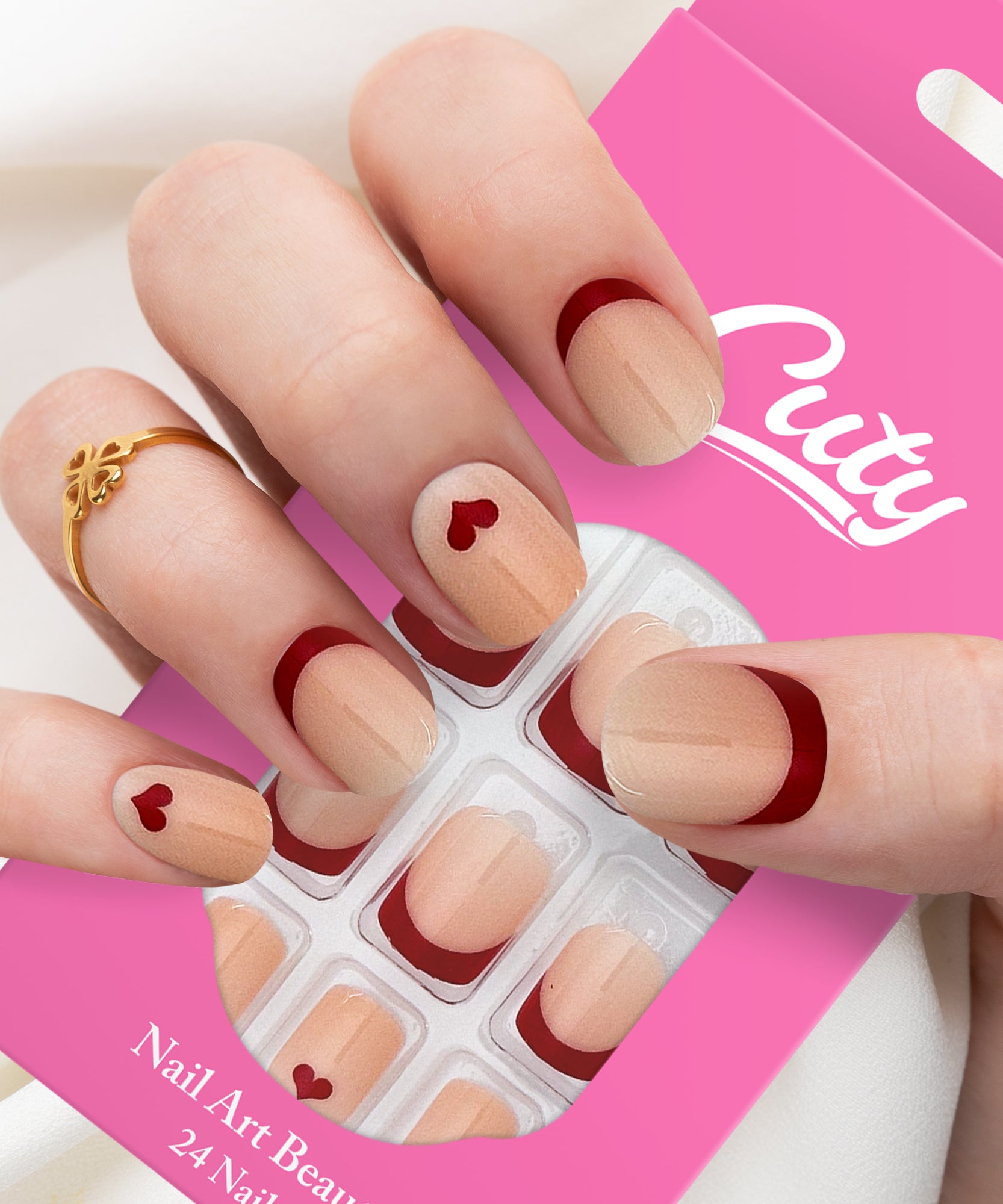 Cuty VersaGel Tape Nails #10 Cuty VersaGel Tape Nails #10