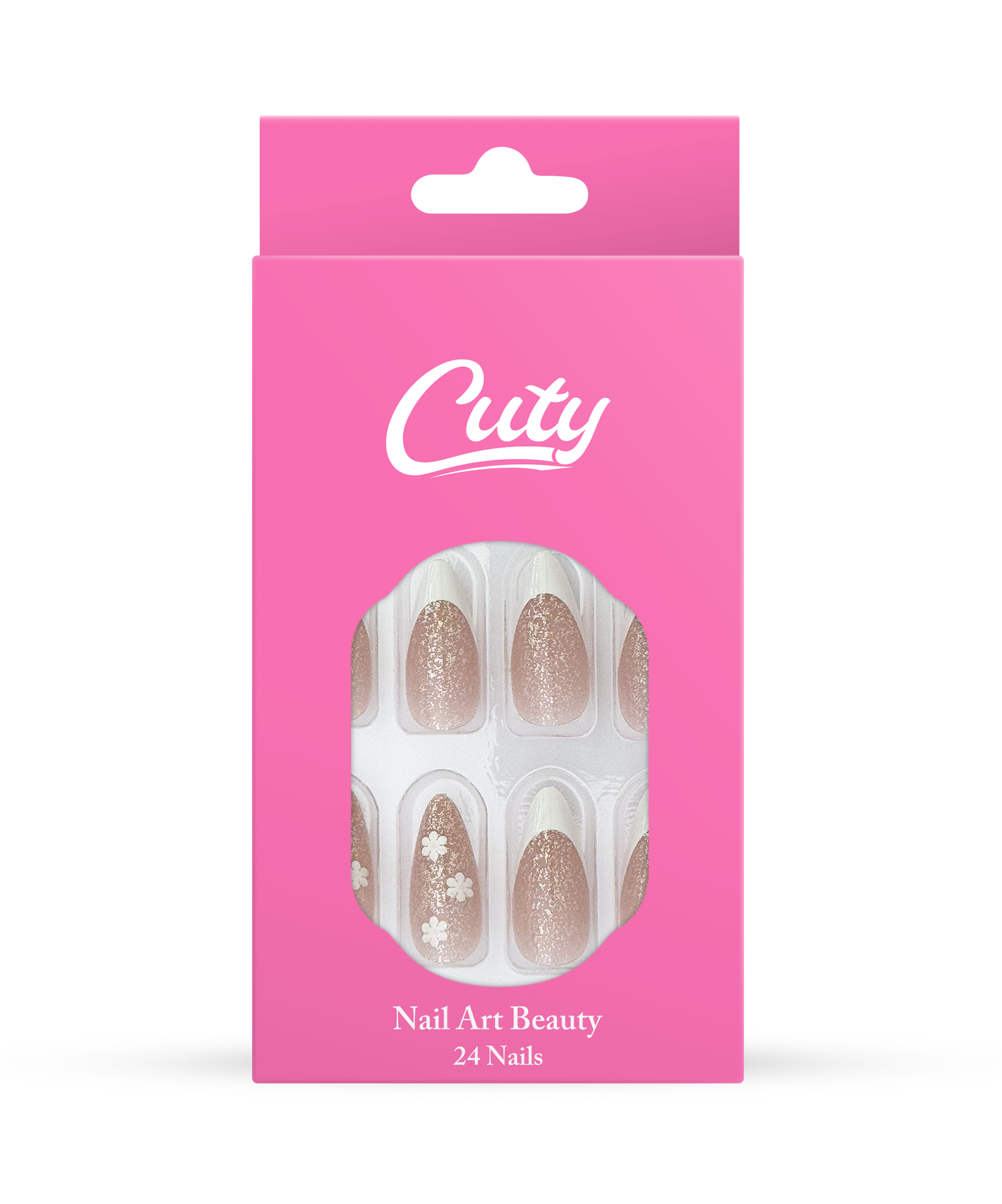 Cuty VersaGel Tape Nails #2