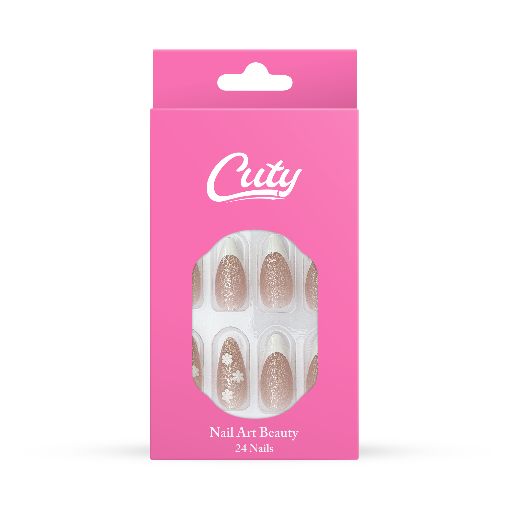 Cuty VersaGel Tape Nails #2