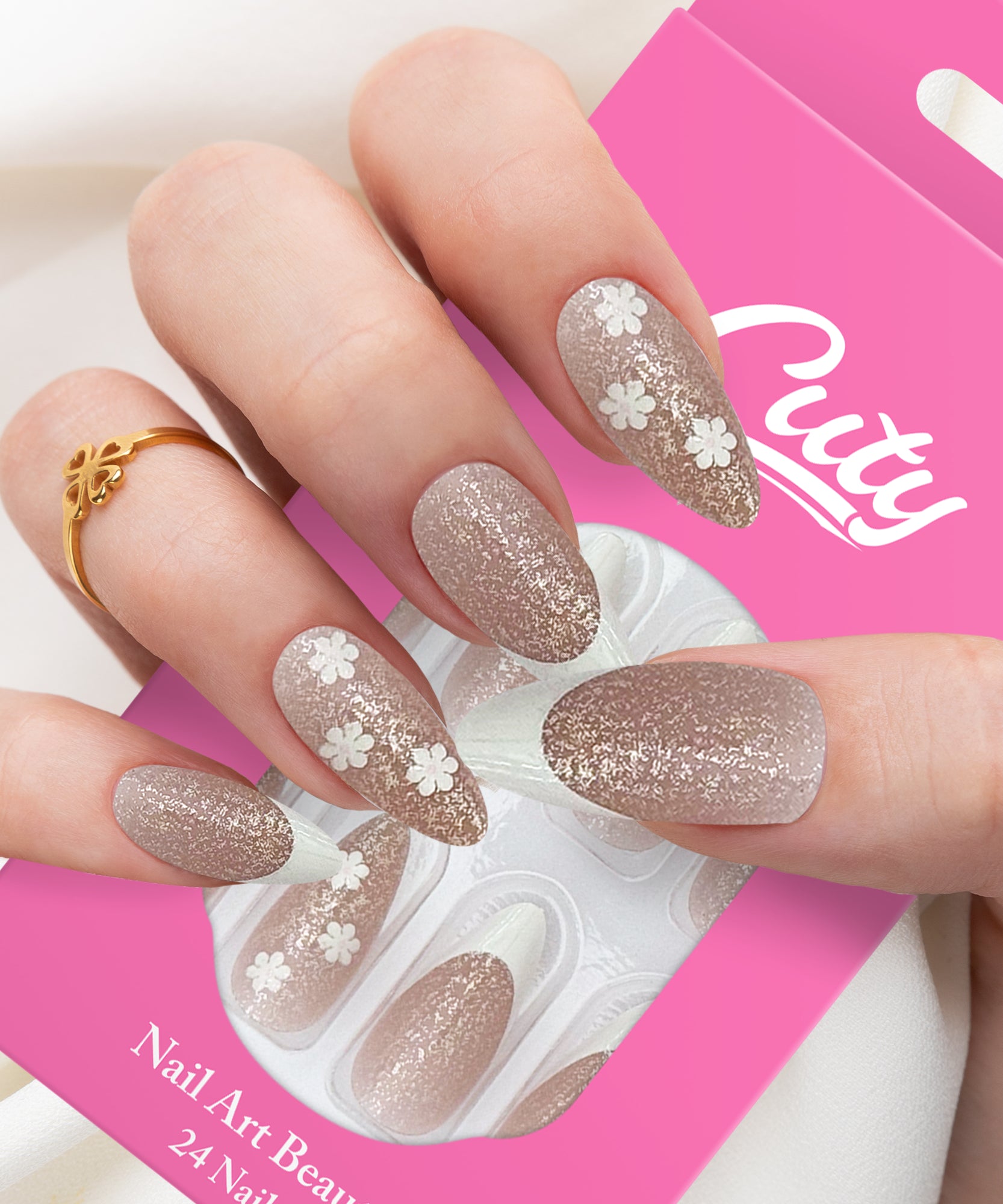 Cuty VersaGel Tape Nails #2 Cuty VersaGel Tape Nails #2