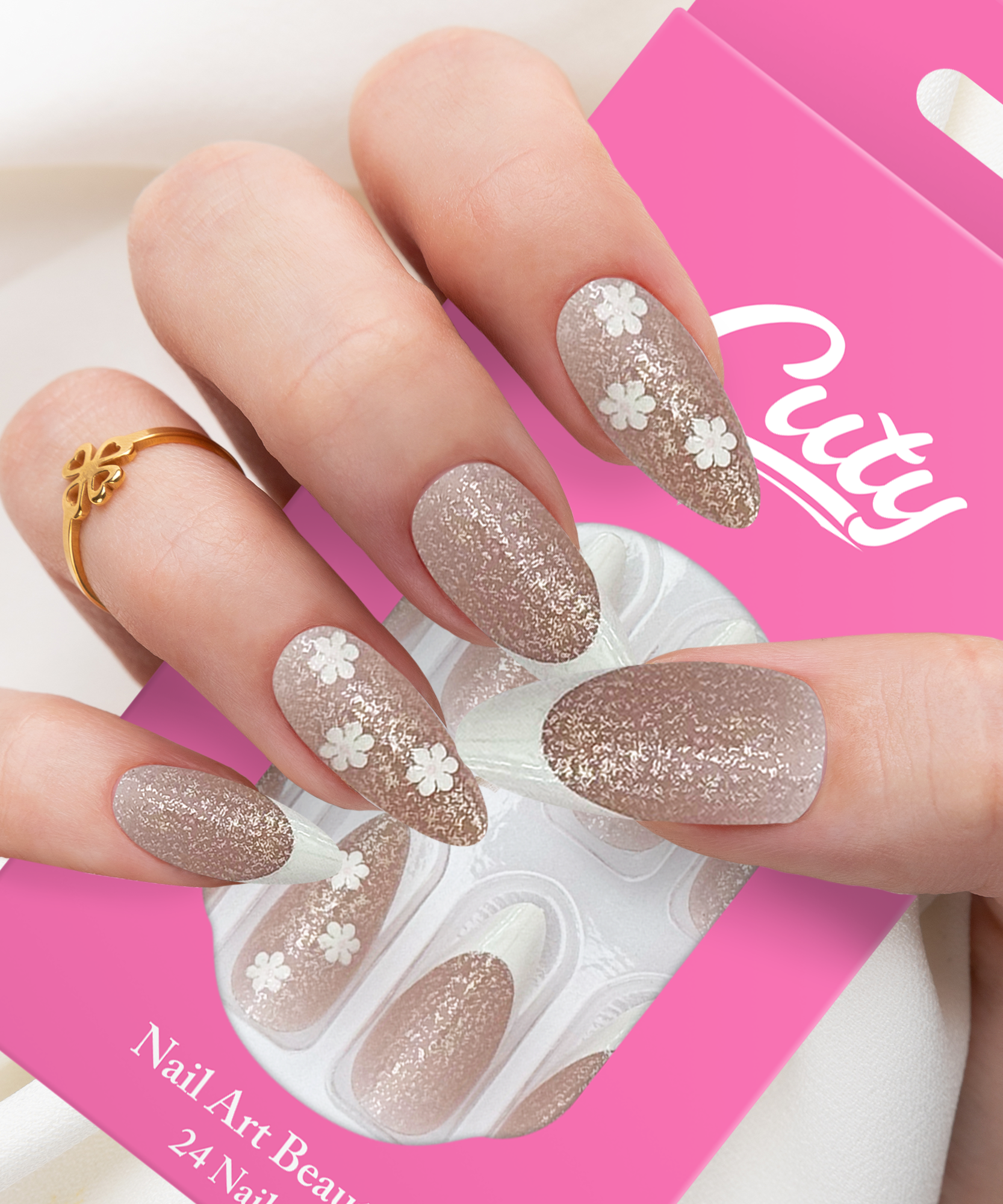 Cuty VersaGel Tape Nails #2