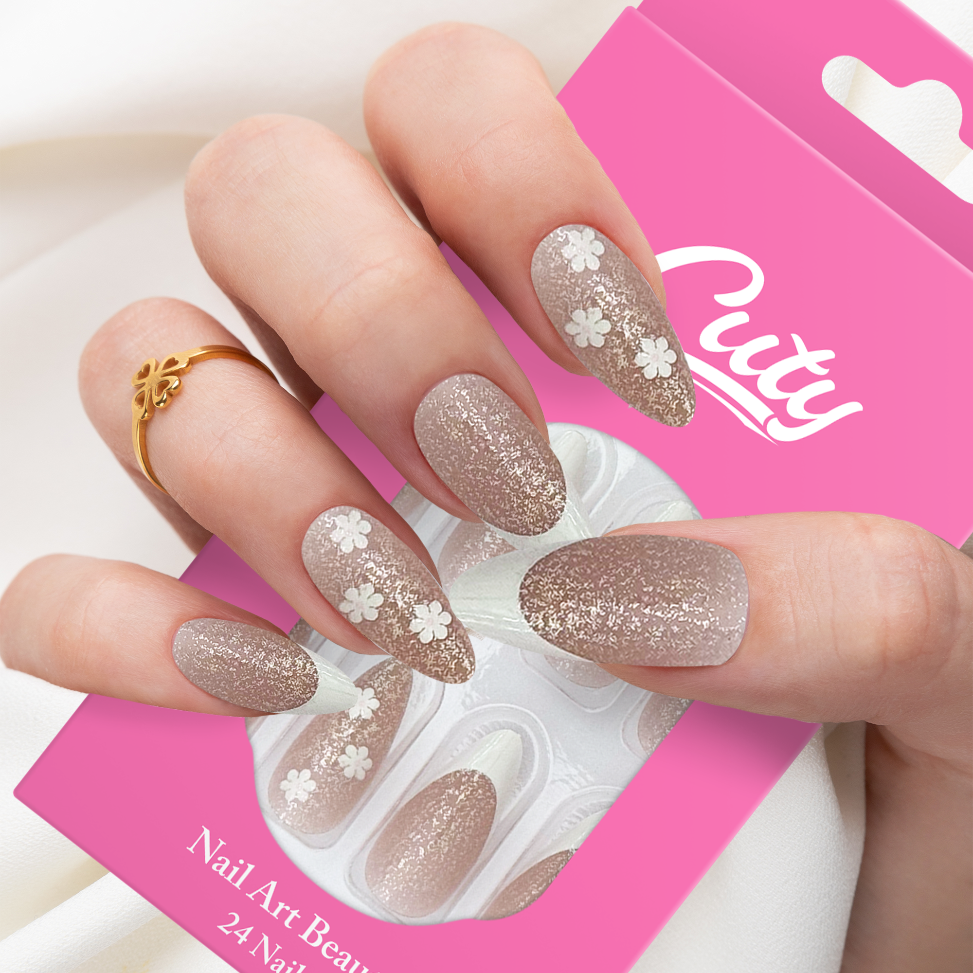 Cuty VersaGel Tape Nails #2