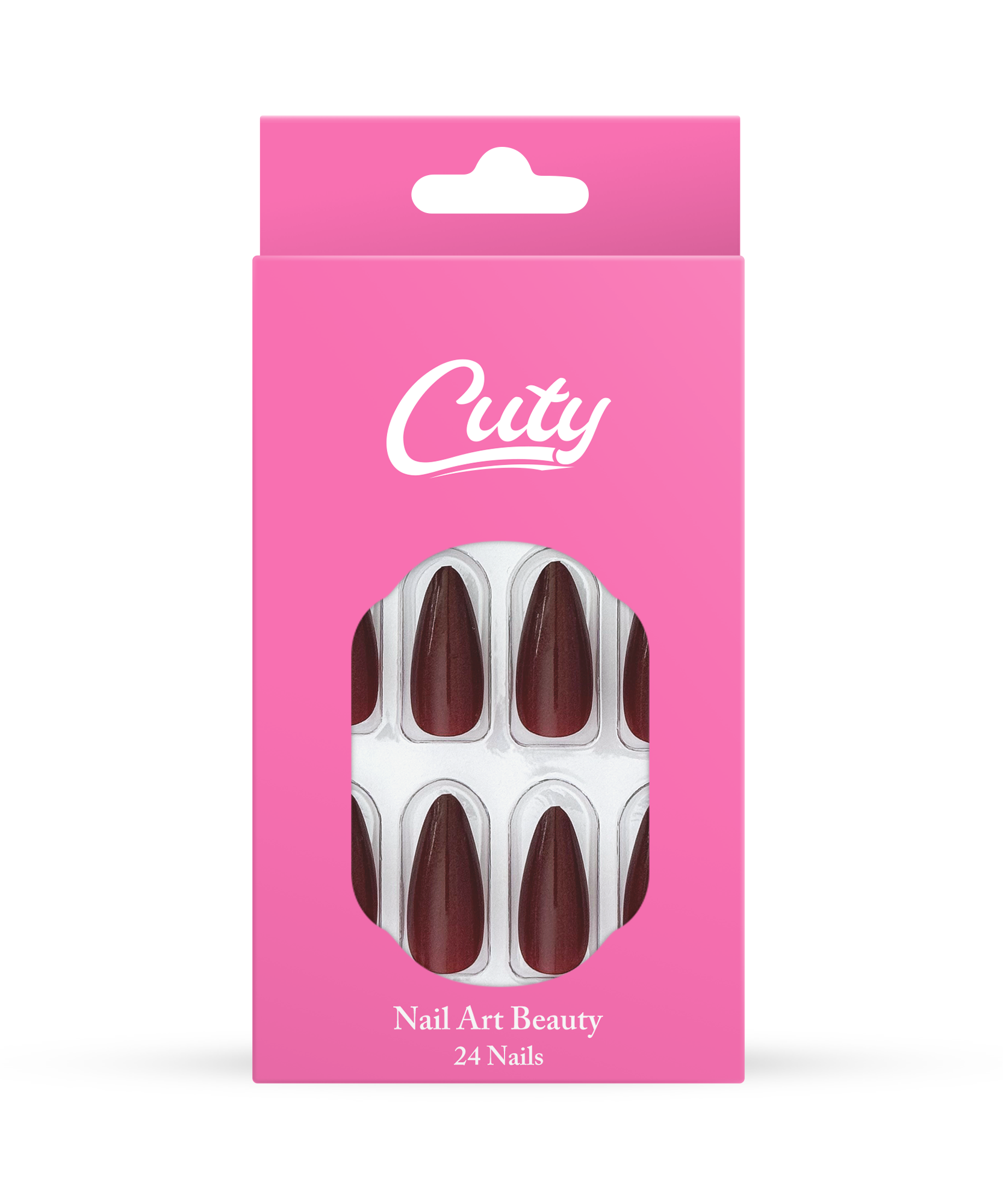 Cuty VersaGel Tape Nails #2