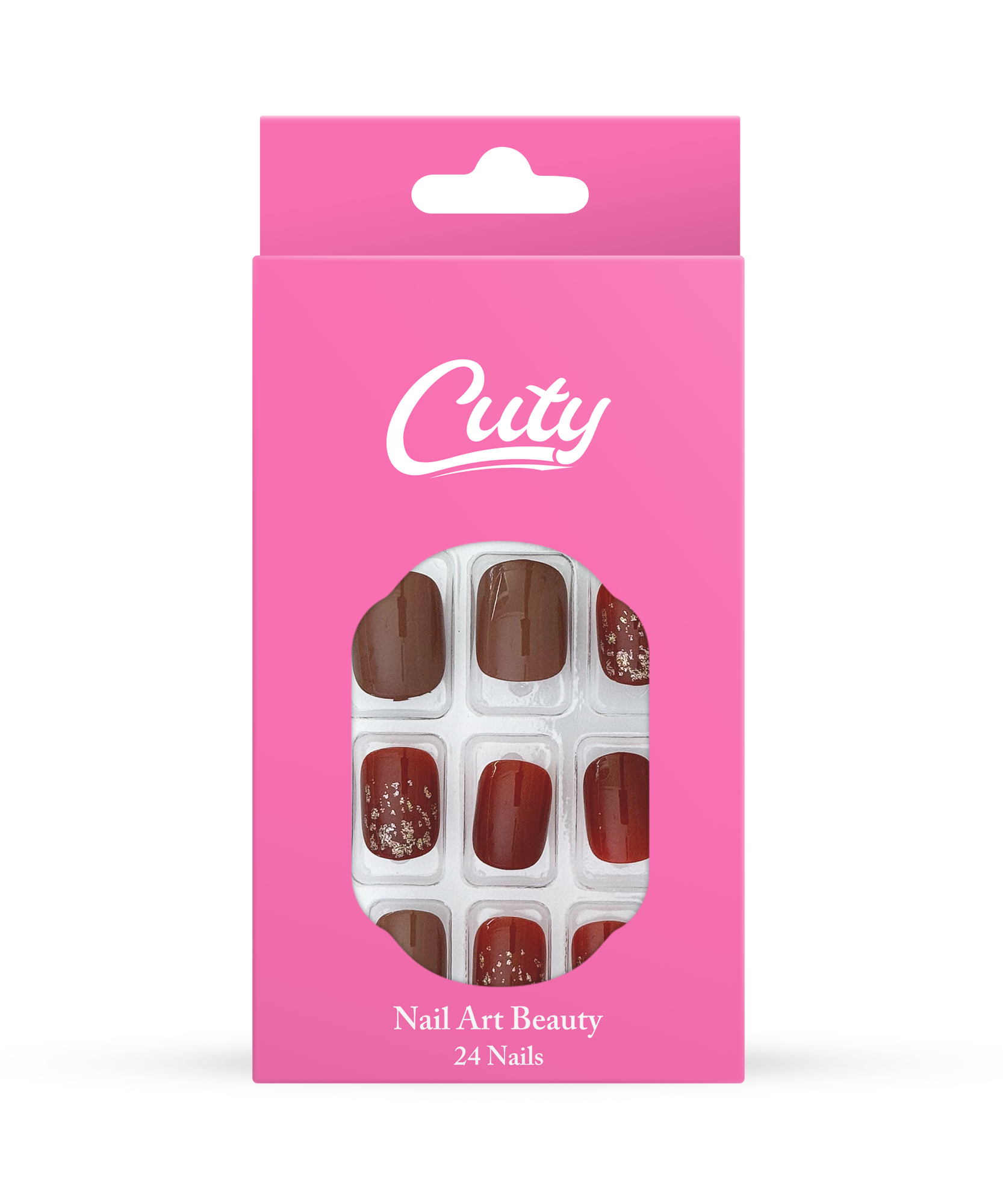 Cuty VersaGel Tape Nails #5