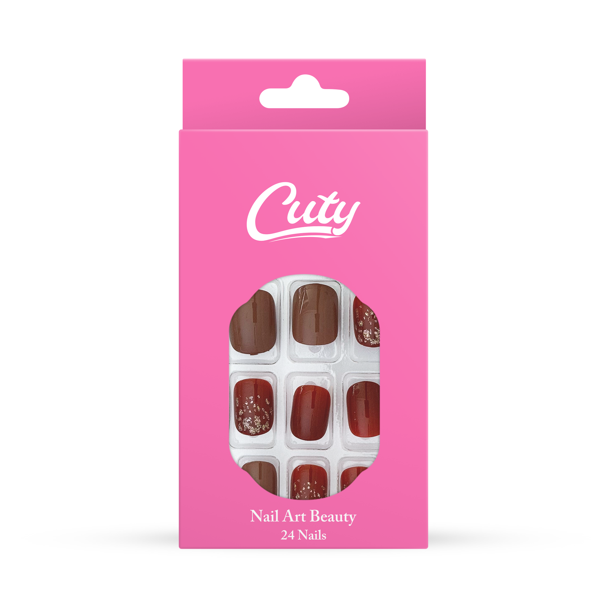 Cuty VersaGel Tape Nails #5