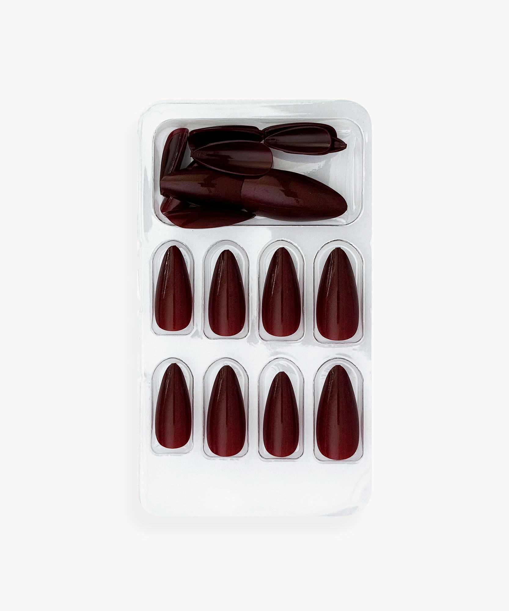 Cuty VersaGel Tape Nails #2