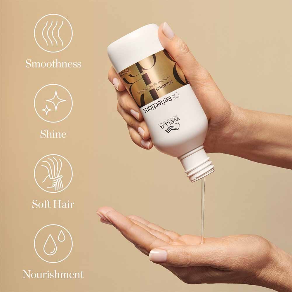 WELLA PROFESSIONALS Oil Reflections Luminous Smoothing Shampoo 250ml