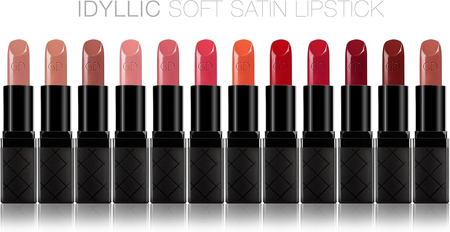 GA-DE Idyllic Soft Satin Lipstick 4.5g