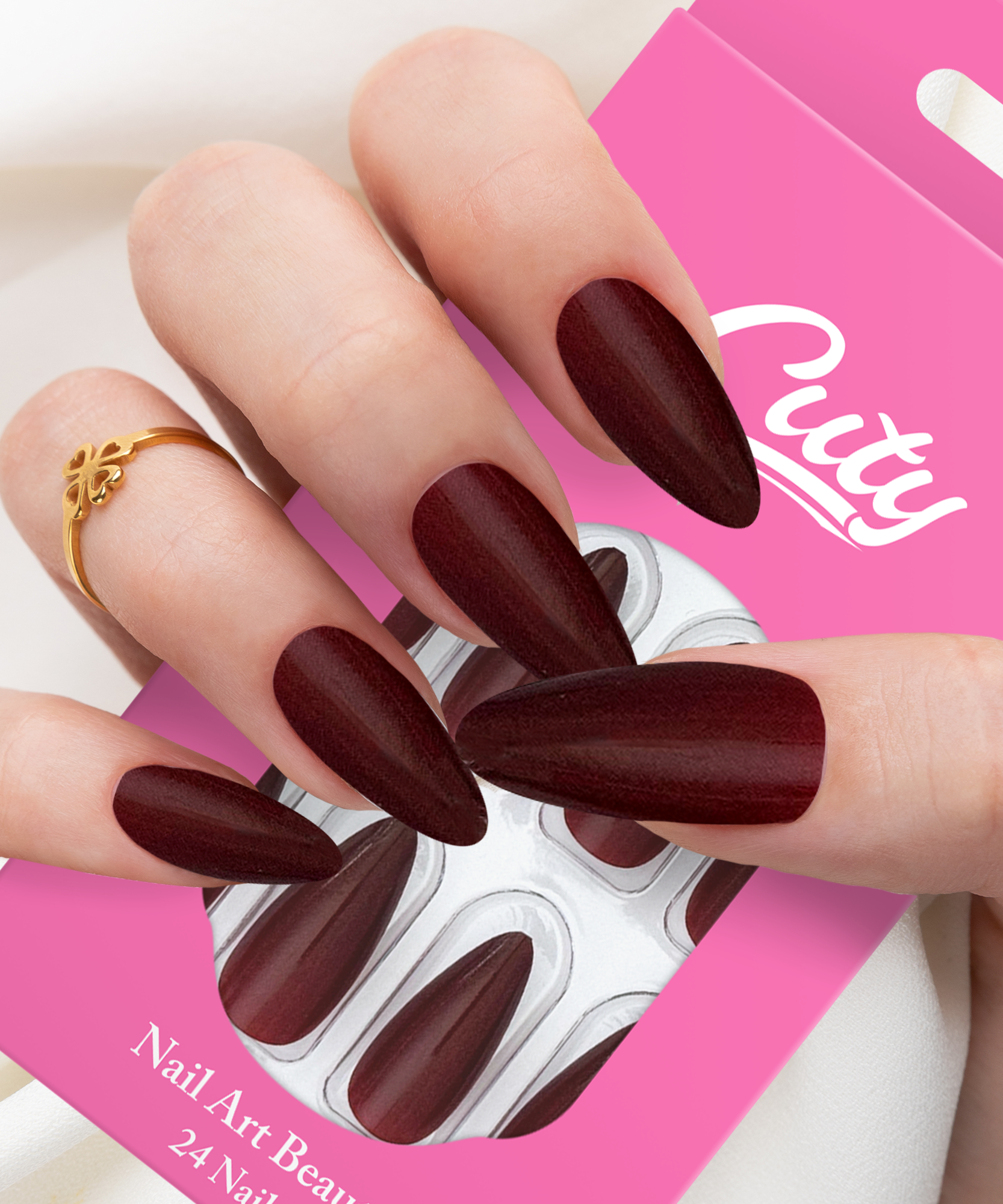 Cuty VersaGel Tape Nails #2