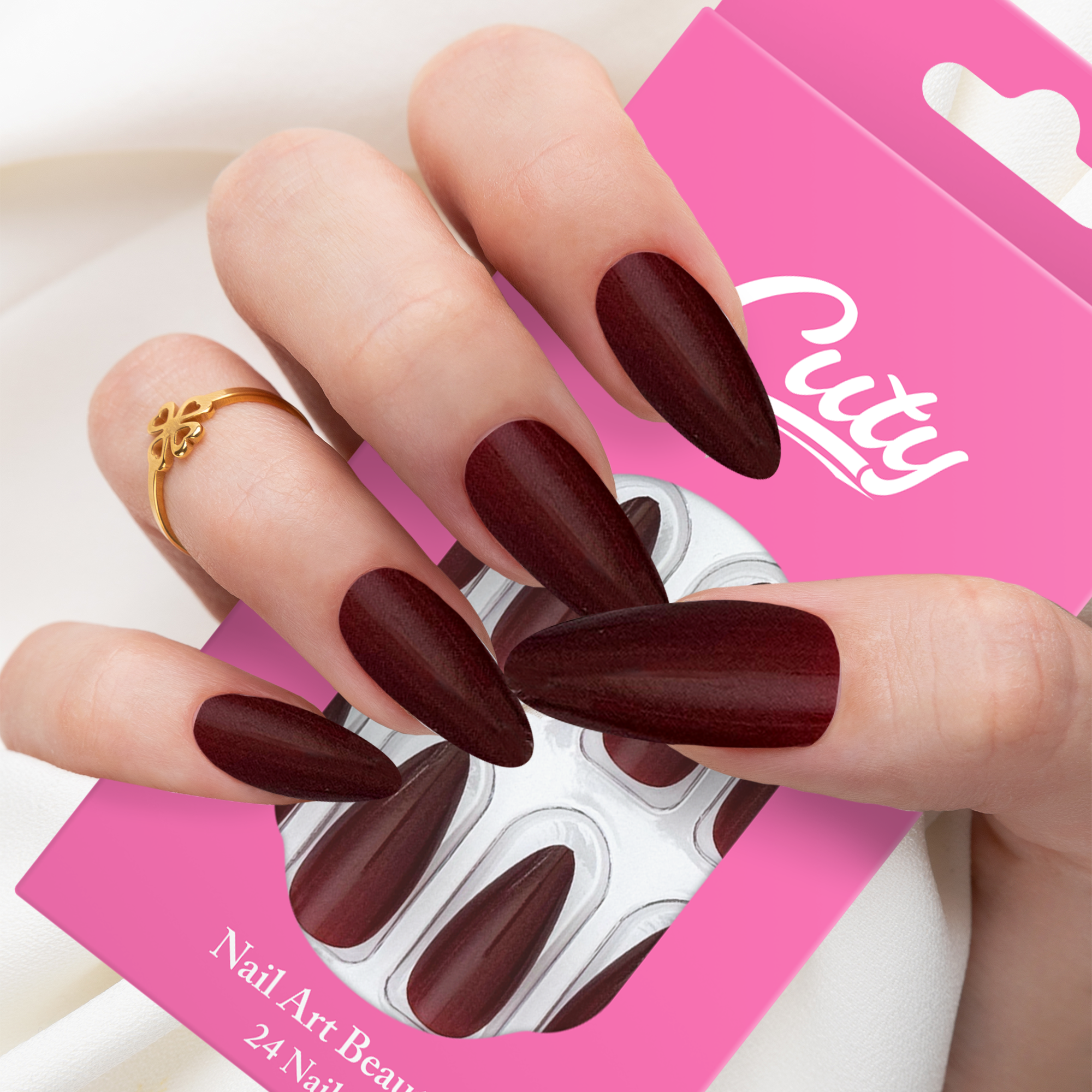 Cuty VersaGel Tape Nails #2