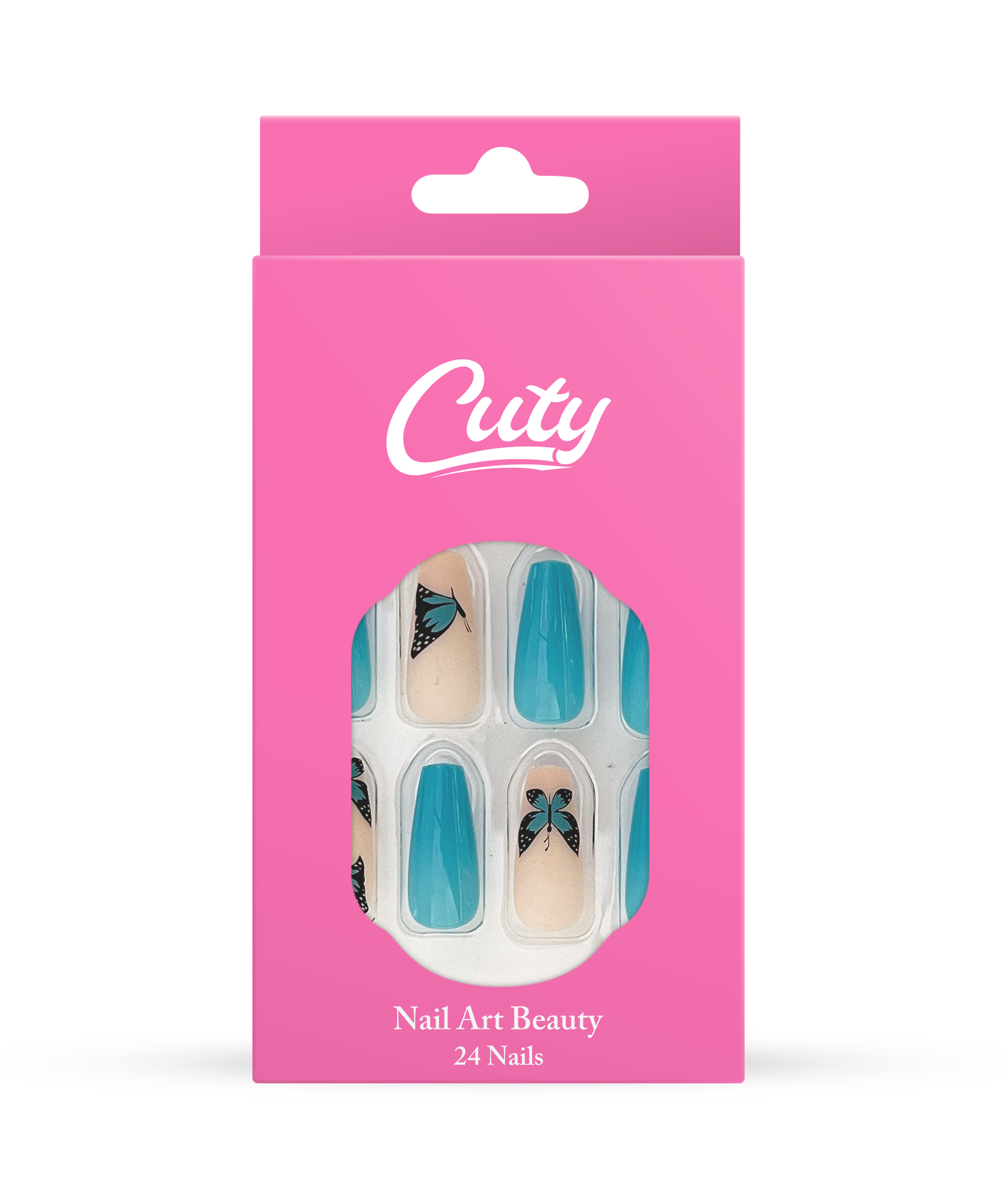 Cuty VersaGel Tape Nails #6