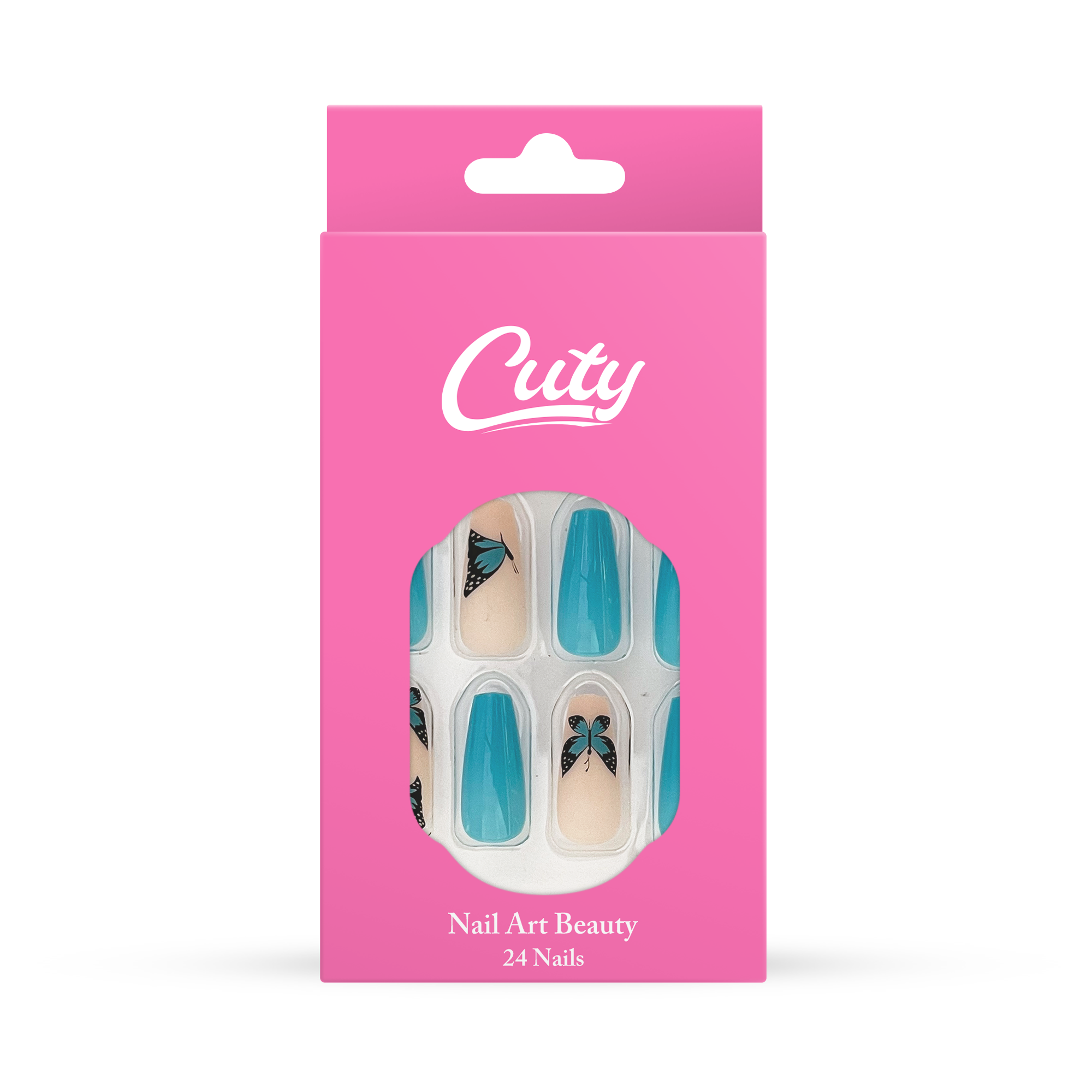 Cuty VersaGel Tape Nails #6