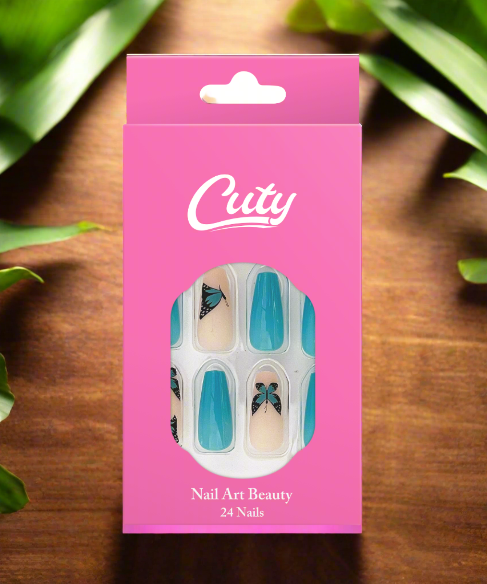 Cuty VersaGel Tape Nails #6