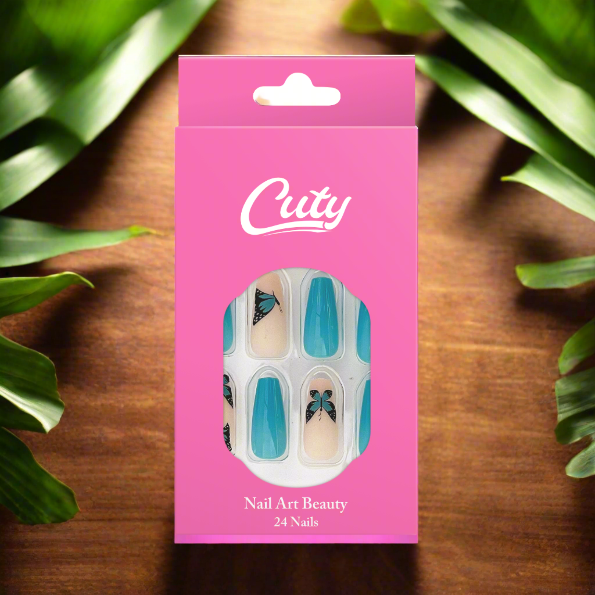 Cuty VersaGel Tape Nails #6