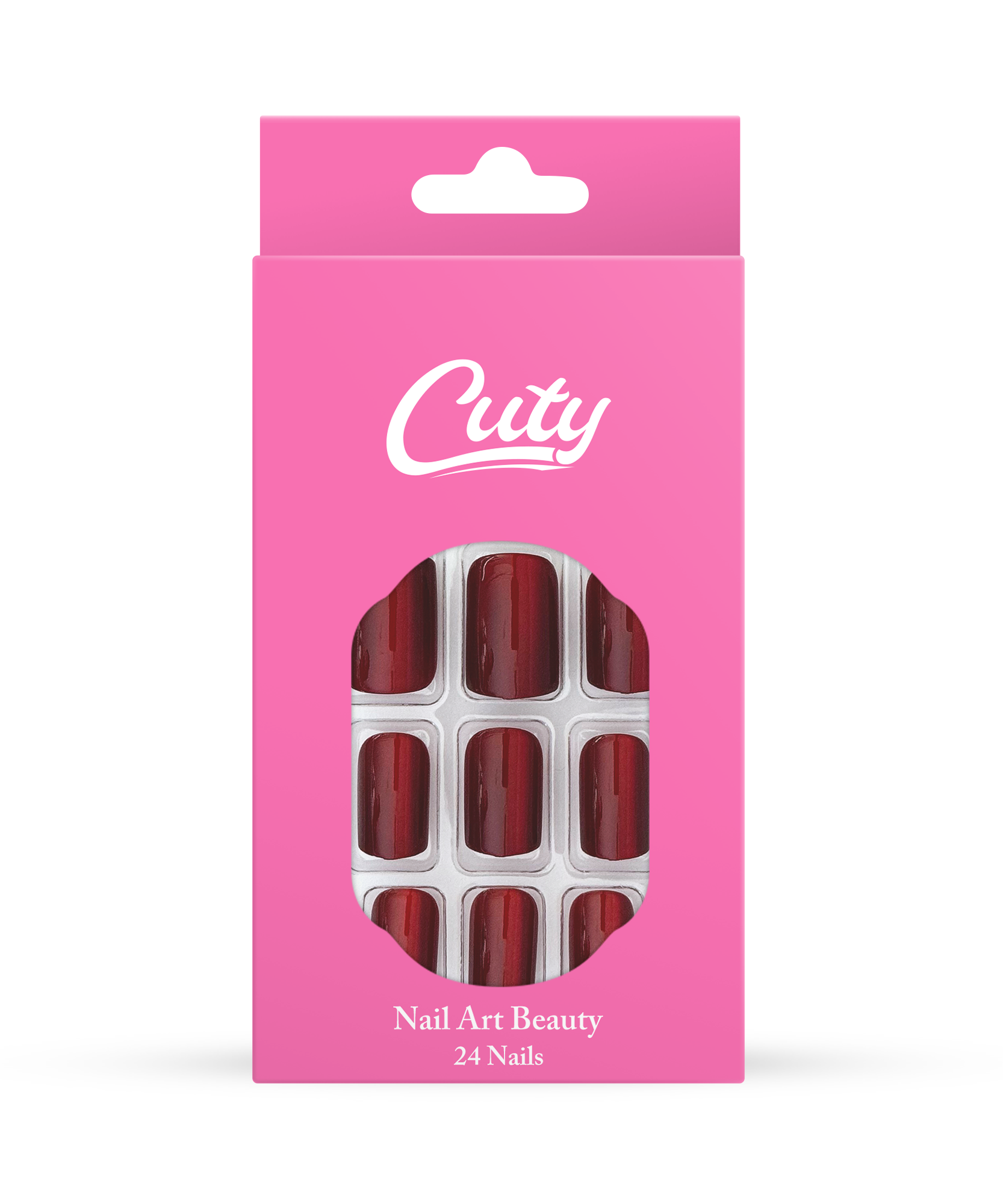 Cuty VersaGel Tape Nails #9