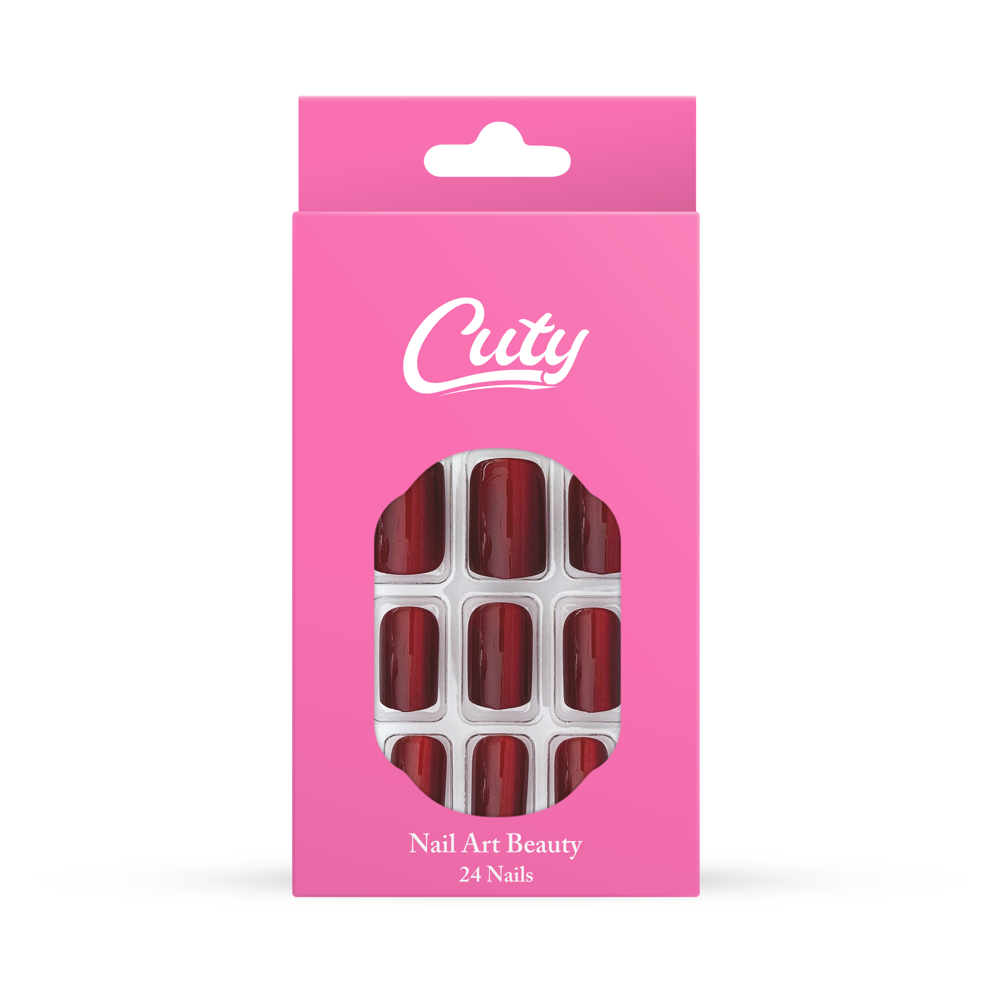 Cuty VersaGel Tape Nails #9