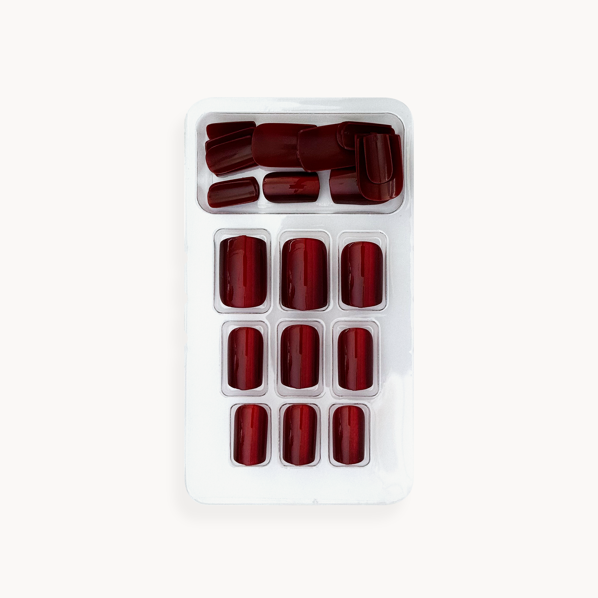 Cuty VersaGel Tape Nails #9