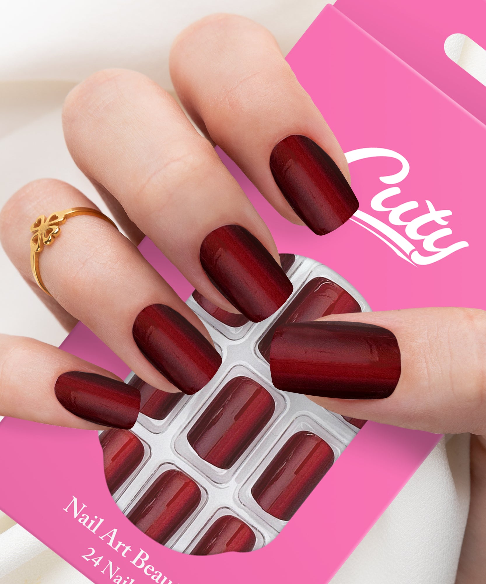 Cuty VersaGel Tape Nails #9 Cuty VersaGel Tape Nails #9