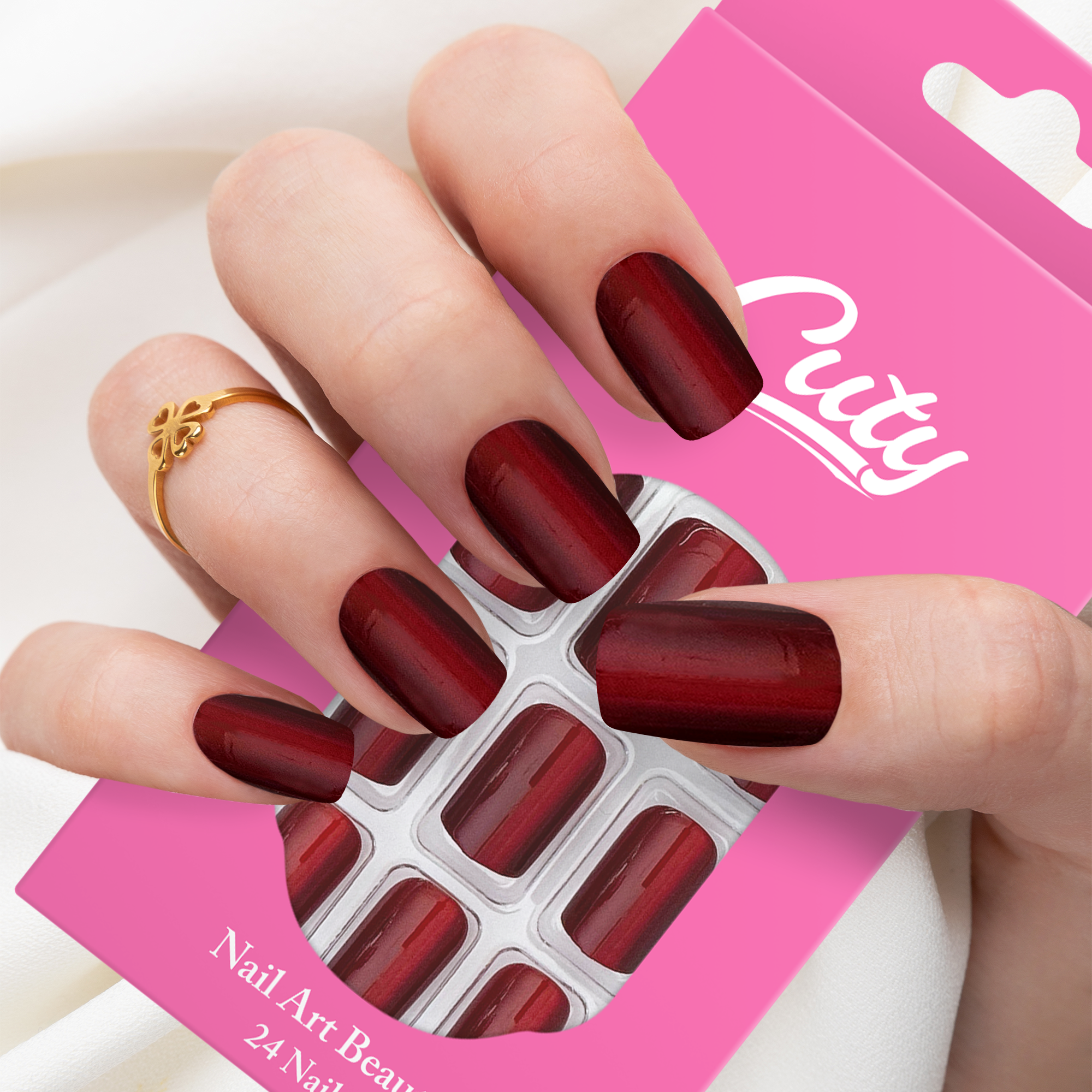 Cuty VersaGel Tape Nails #9