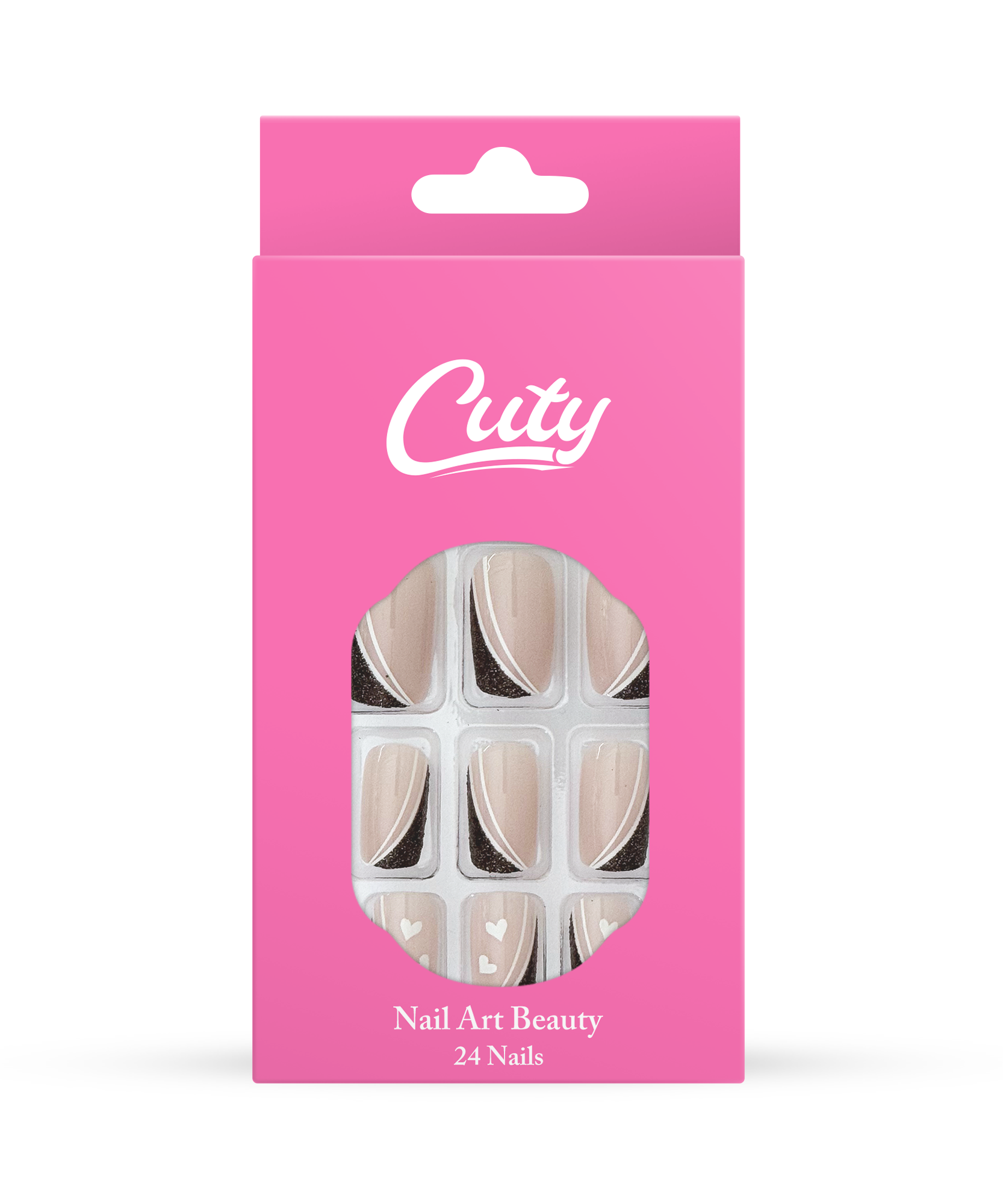 Cuty VersaGel Tape Nails #9