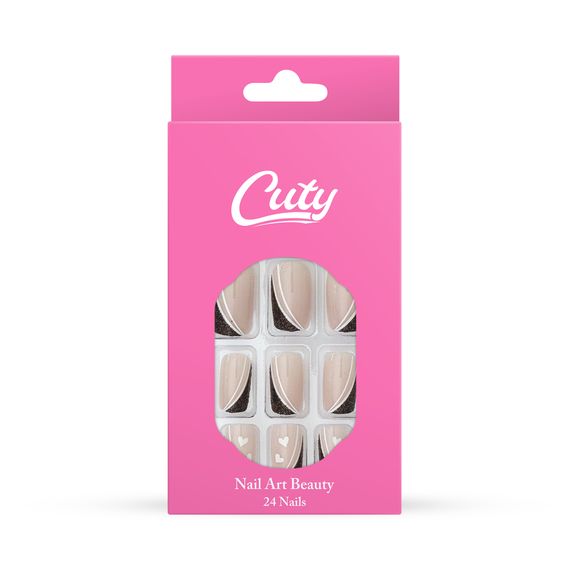 Cuty VersaGel Tape Nails #9