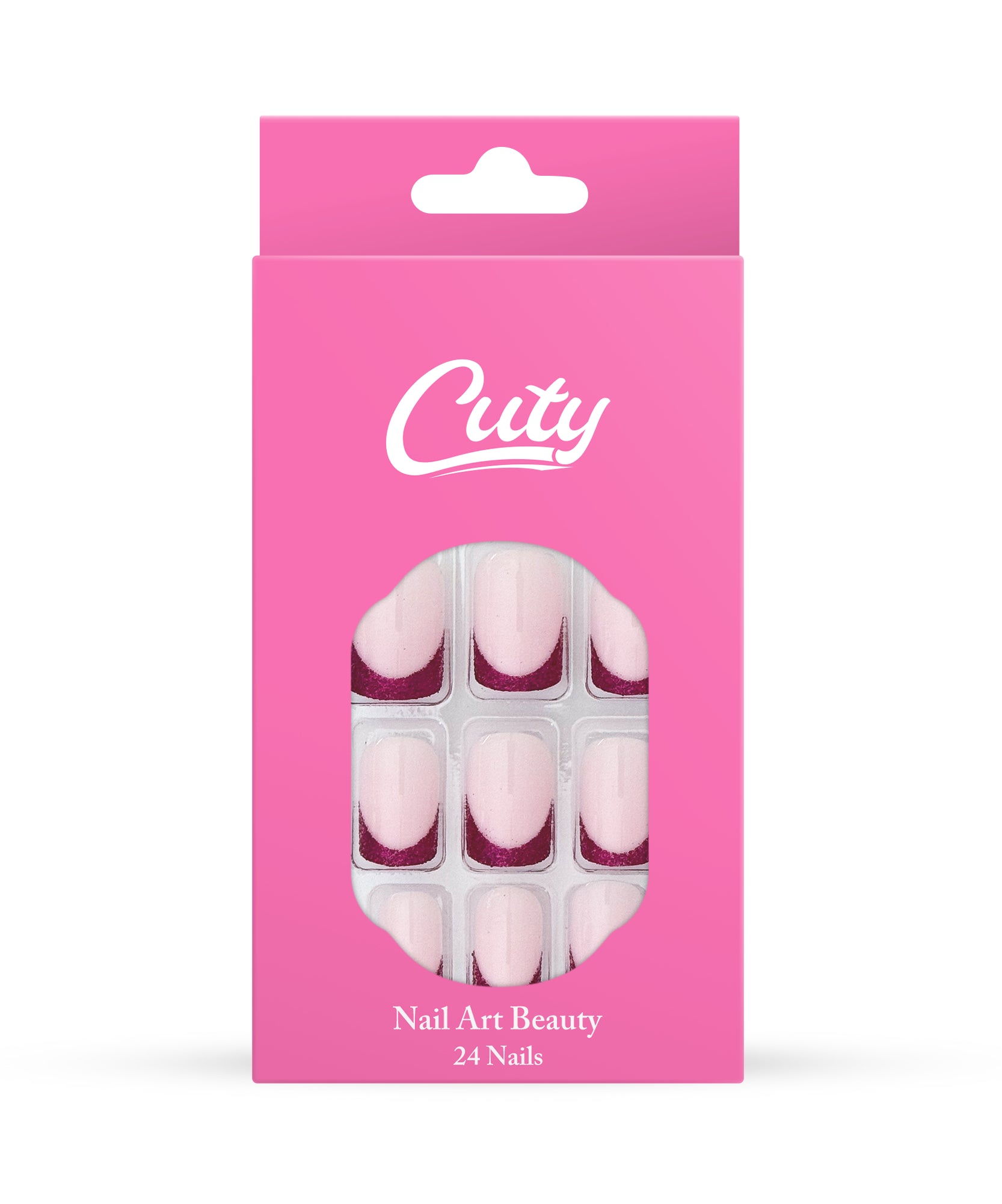Cuty VersaGel Tape Nails #10 Cuty VersaGel Tape Nails #10