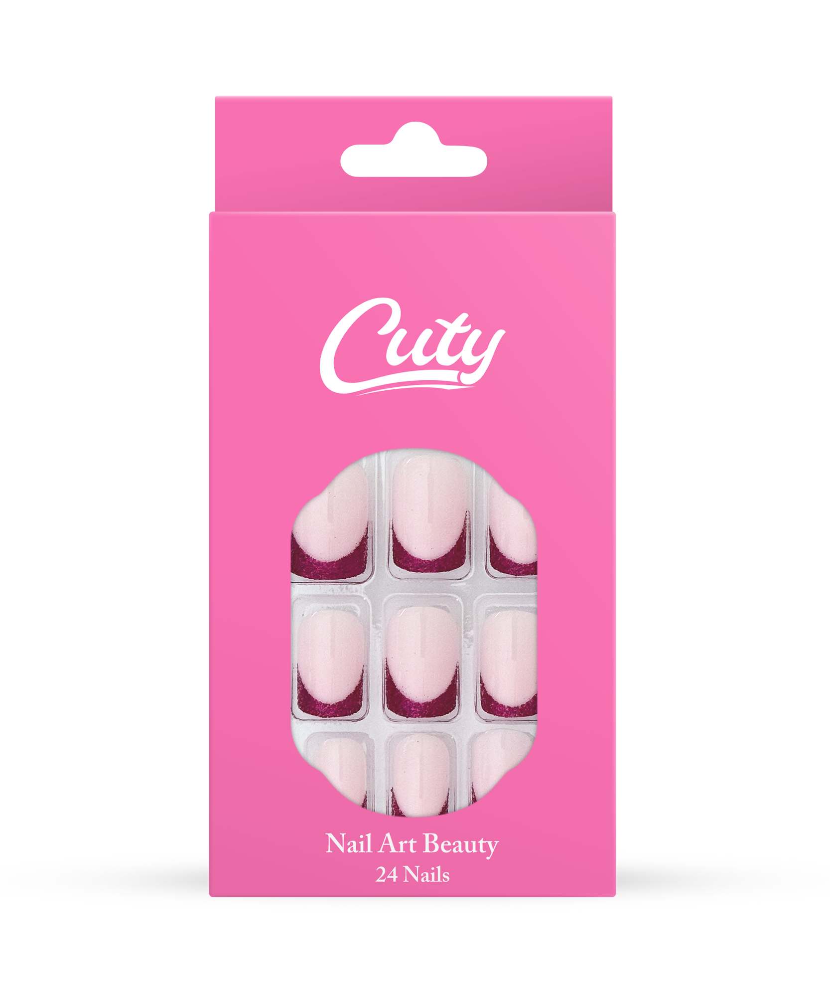 Cuty VersaGel Tape Nails #10