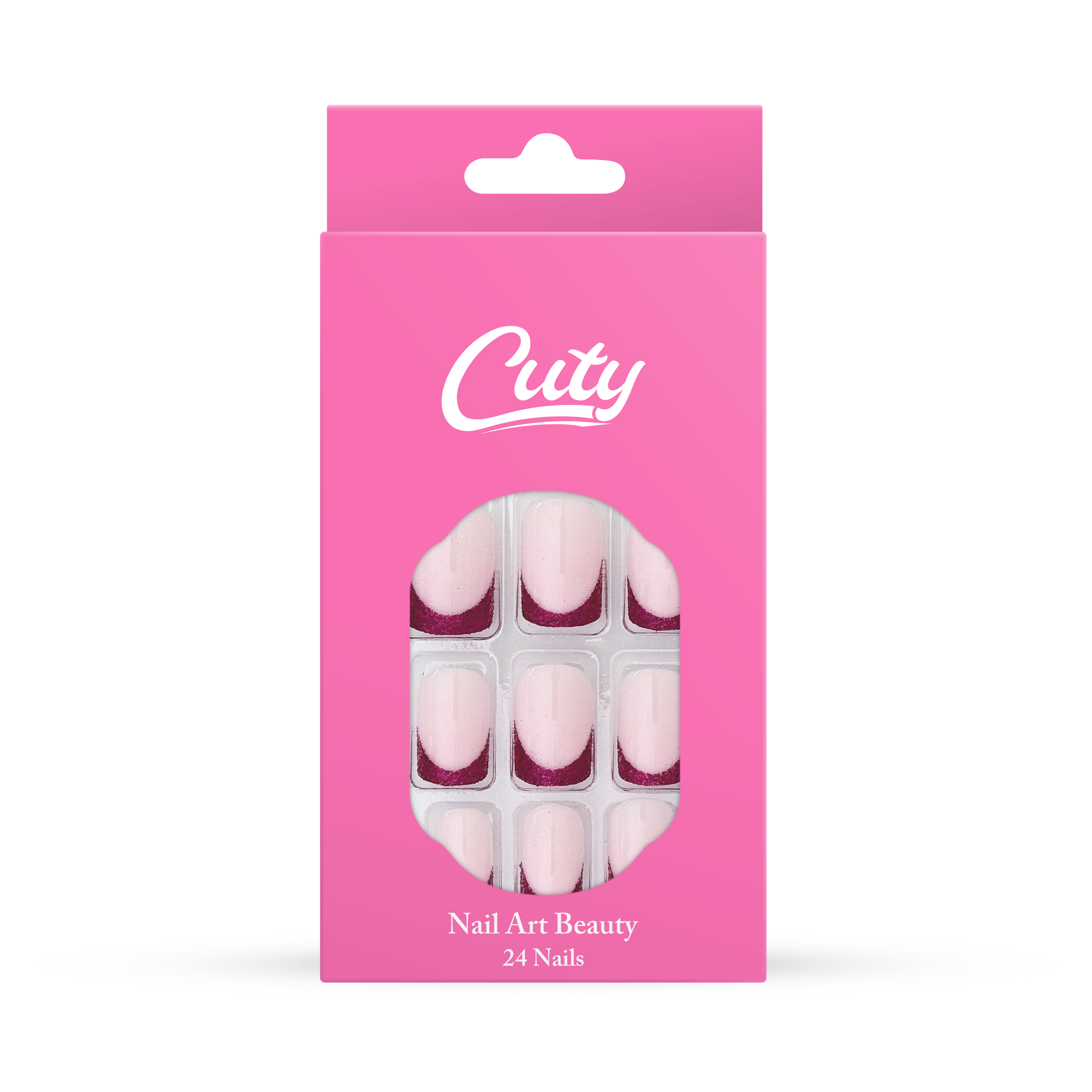 Cuty VersaGel Tape Nails #10