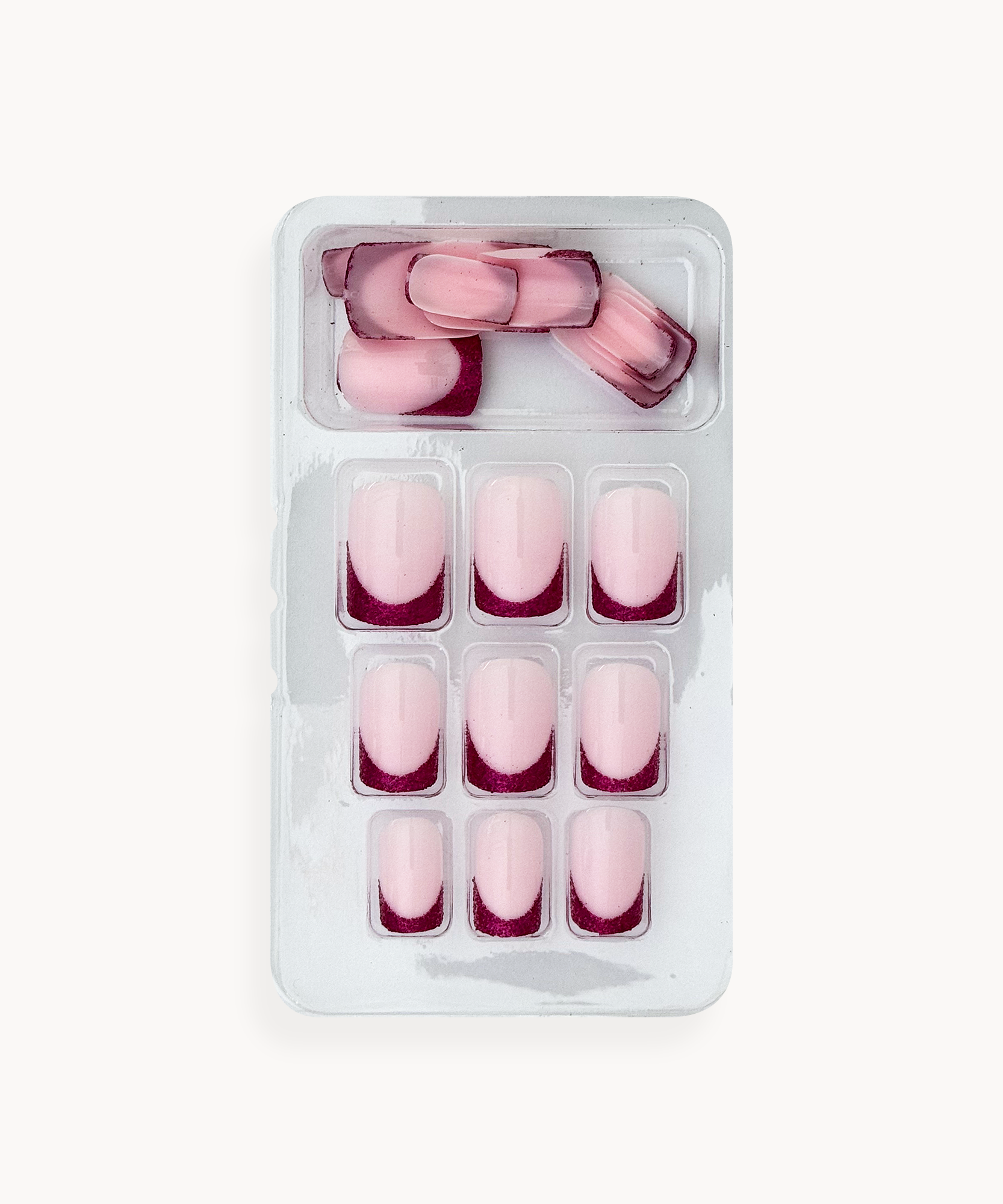 Cuty VersaGel Tape Nails #10