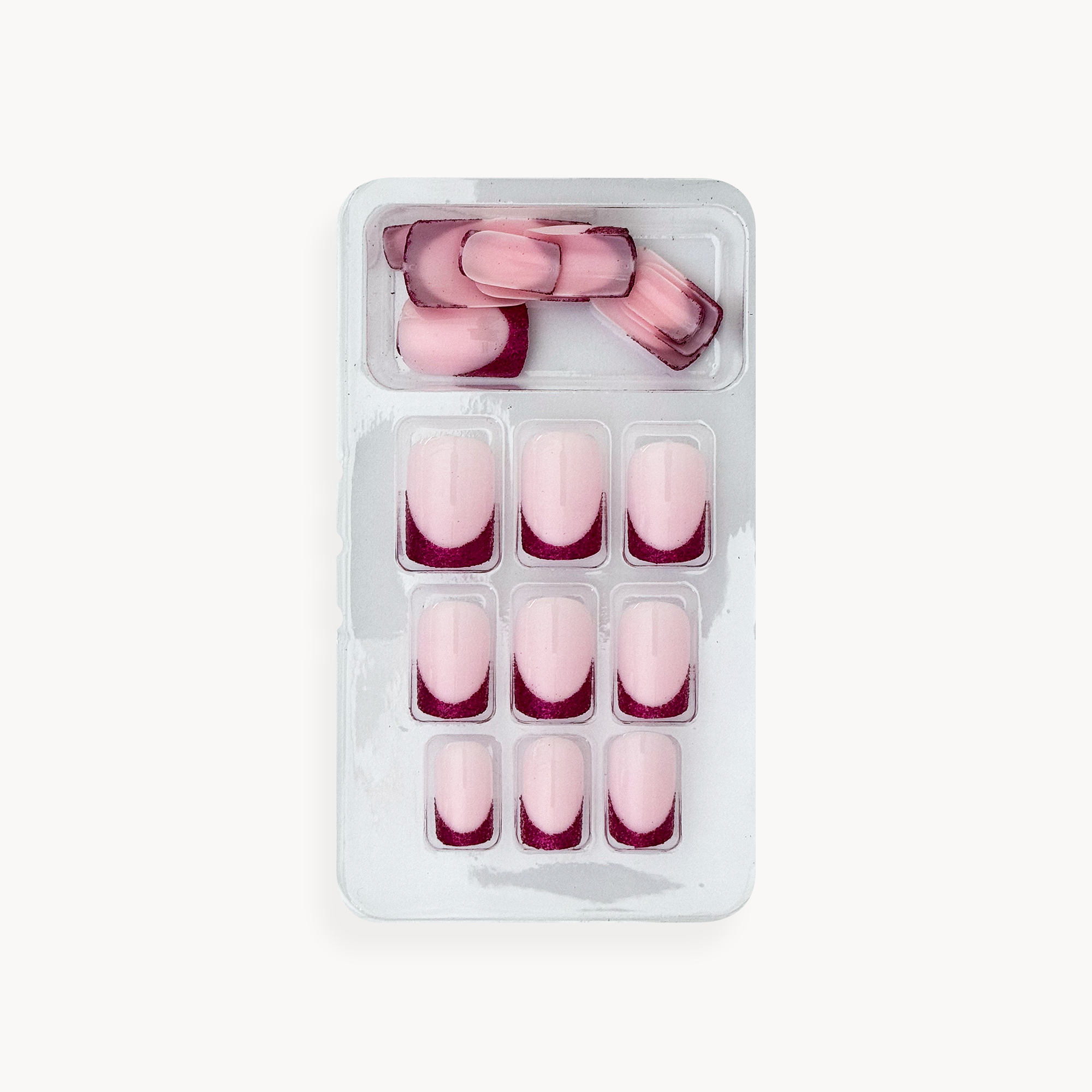 Cuty VersaGel Tape Nails #10