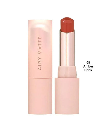 Innisfree - Airy Matte Lipstick (3.5g) - 8 Amber Brick