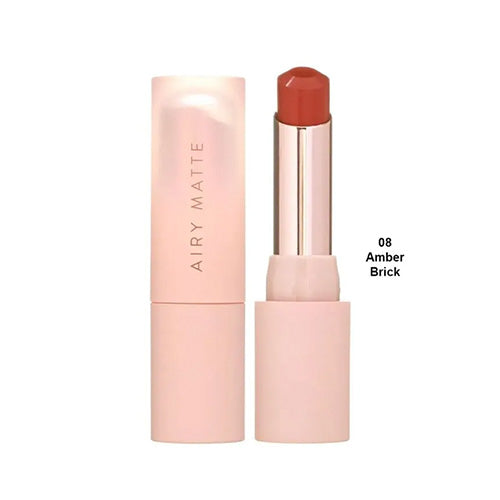 Innisfree - Airy Matte Lipstick (3.5g) - 8 Amber Brick