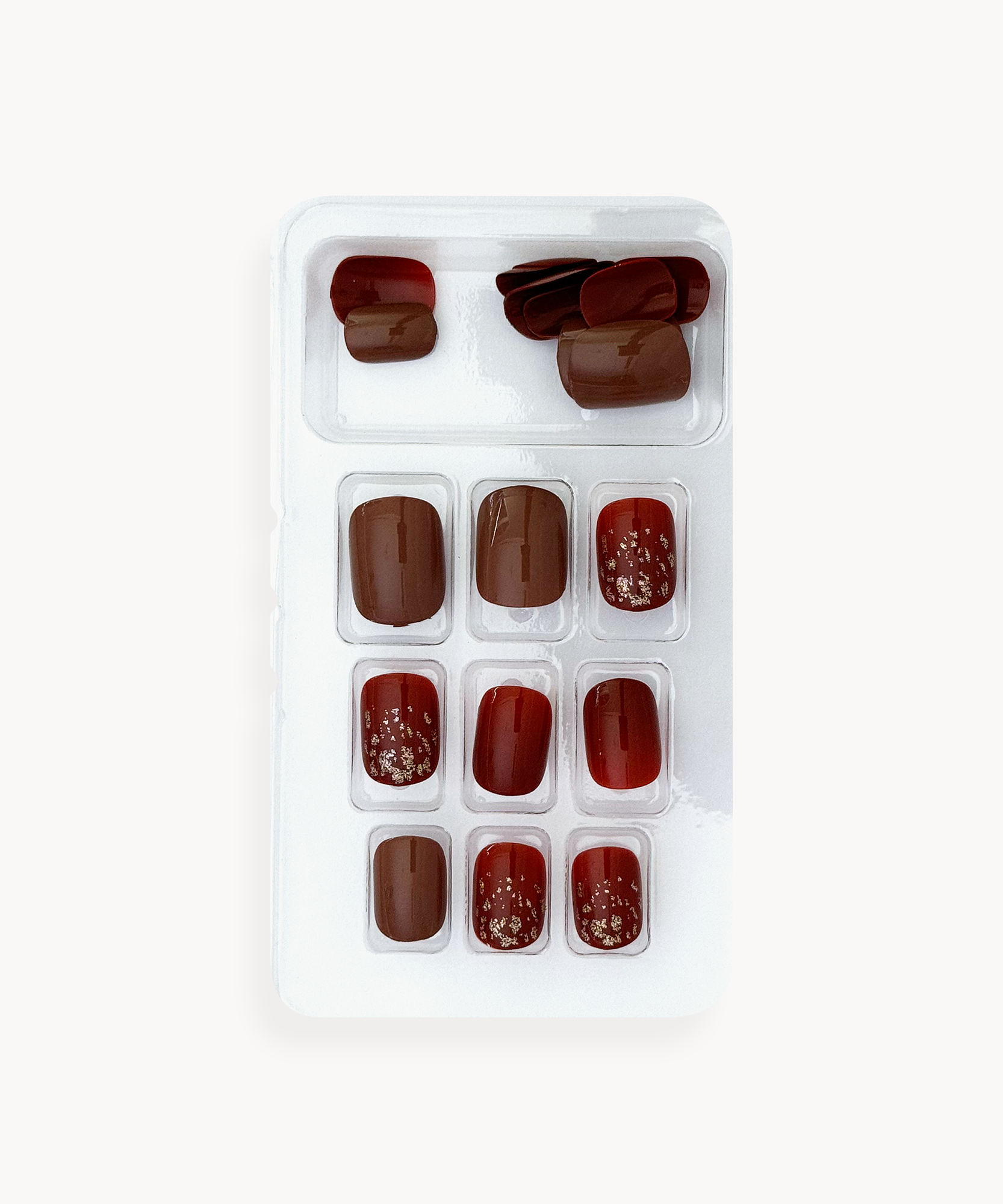 Cuty VersaGel Tape Nails #5