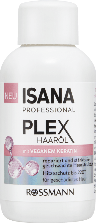 ISANA PROFESSIONAL PLEX HAIR OIL 50 ML