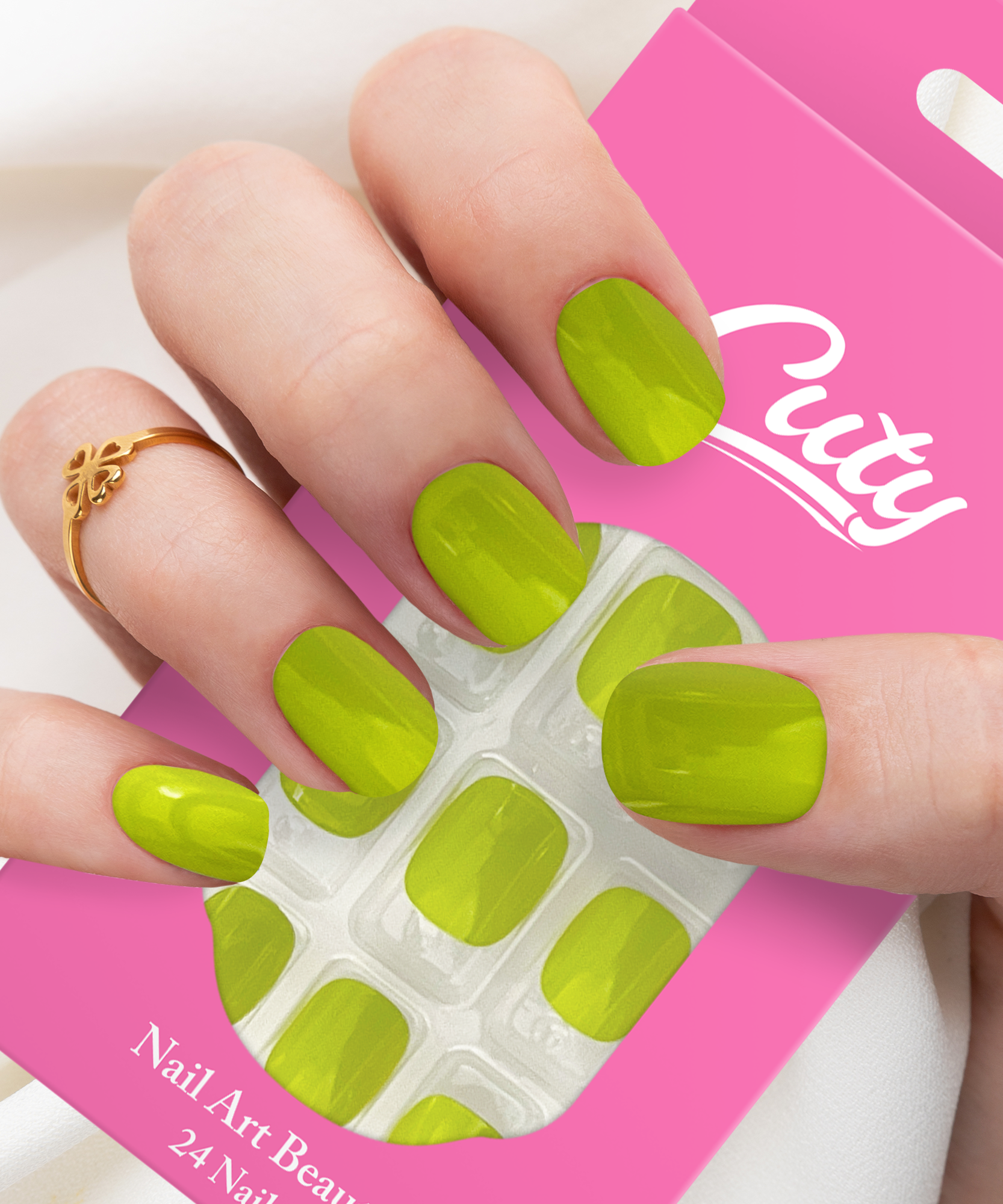 Cuty VersaGel Tape Nails #5