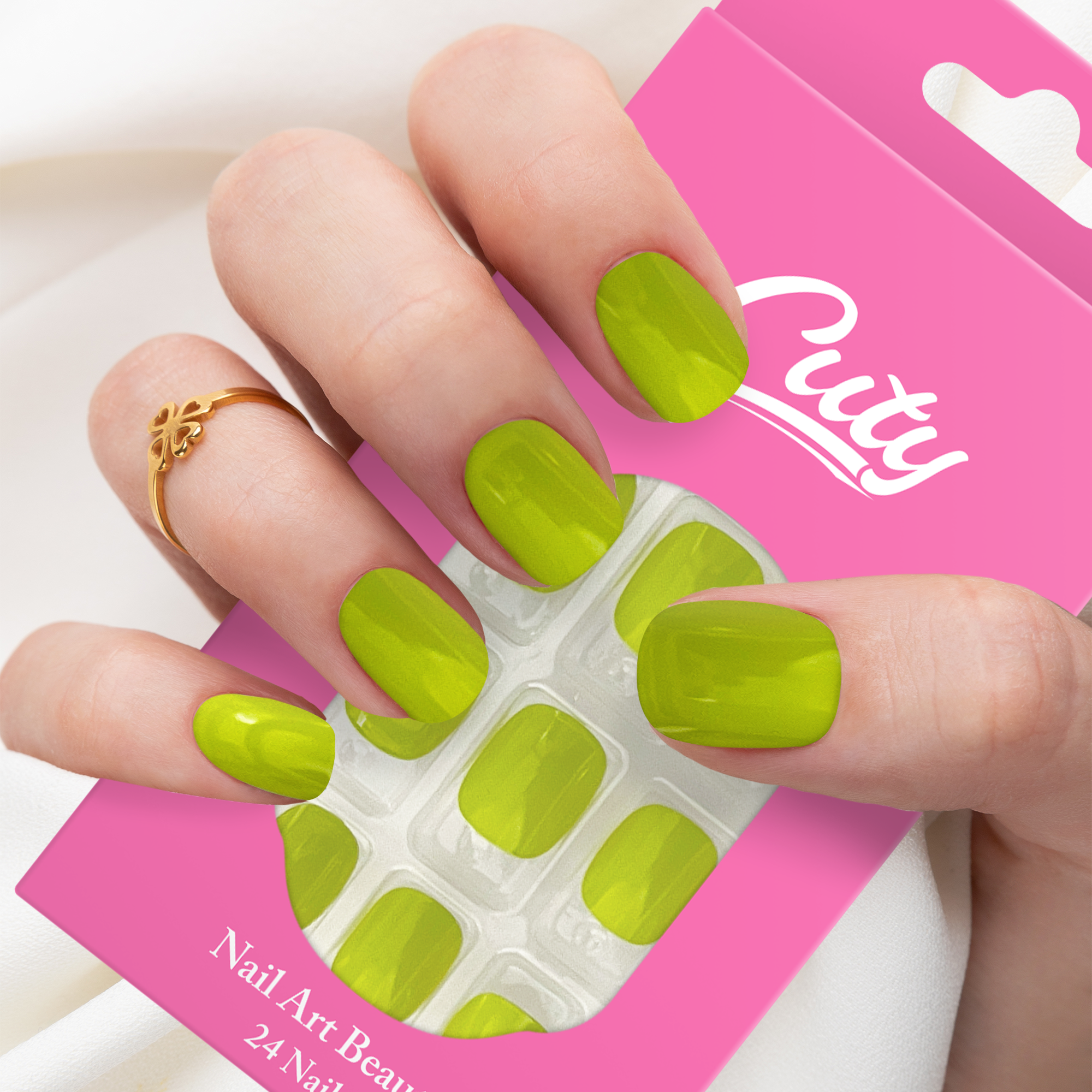 Cuty VersaGel Tape Nails #5