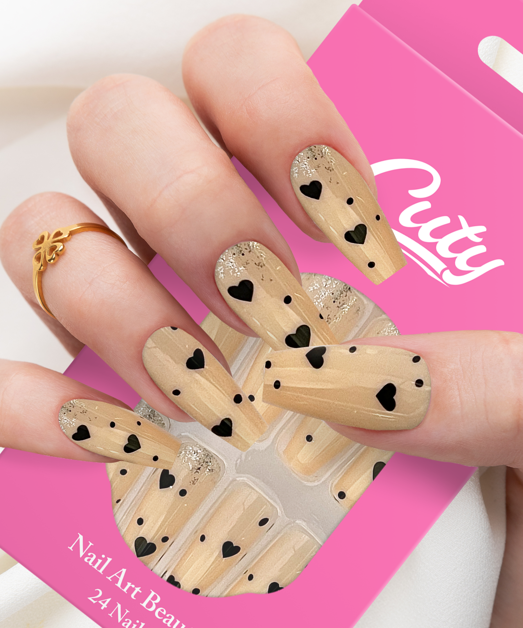 Cuty VersaGel Tape Nails #7