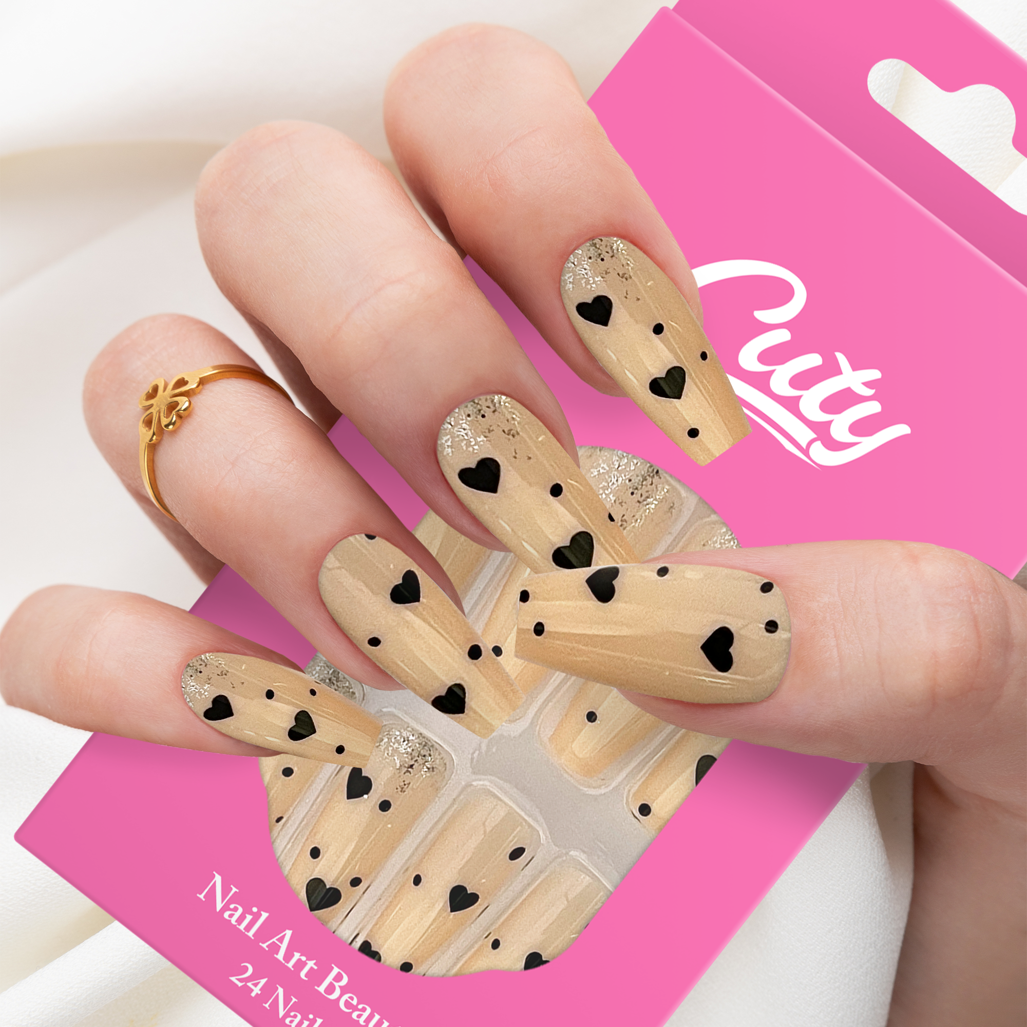 Cuty VersaGel Tape Nails #7
