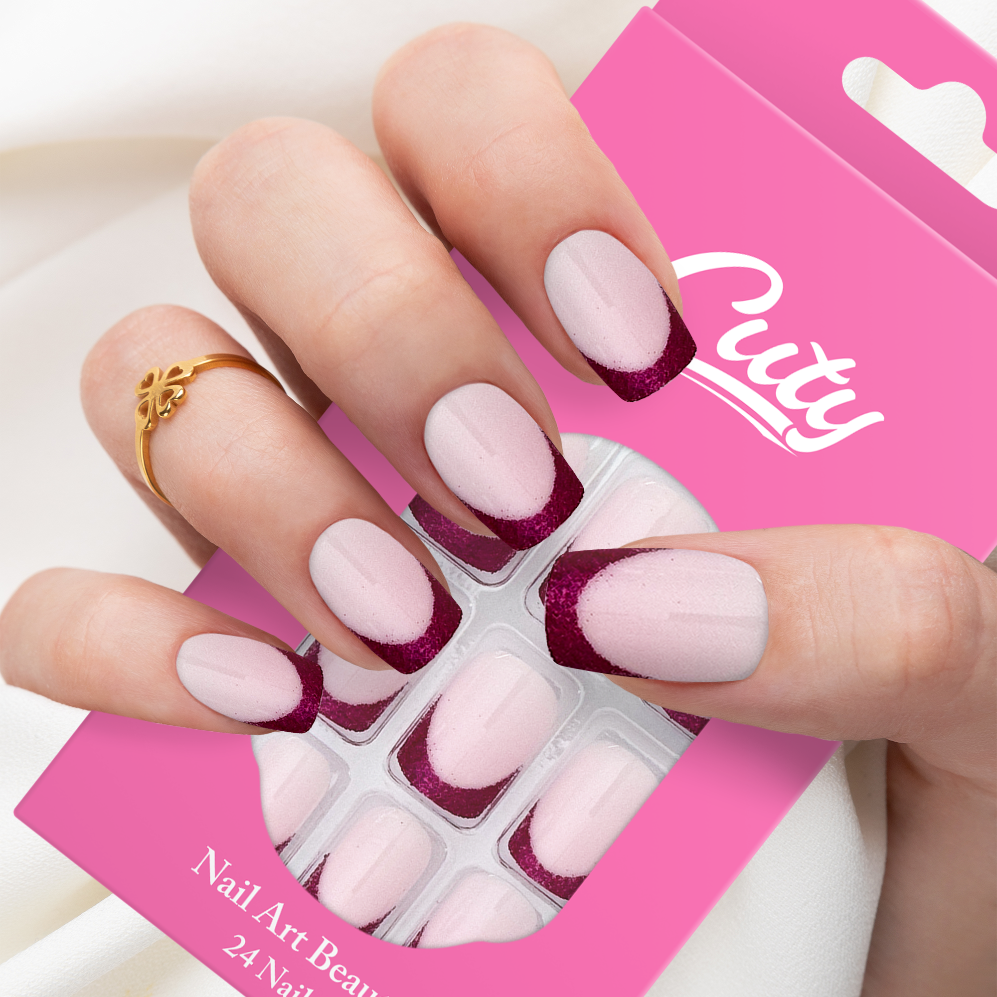 Cuty VersaGel Tape Nails #10