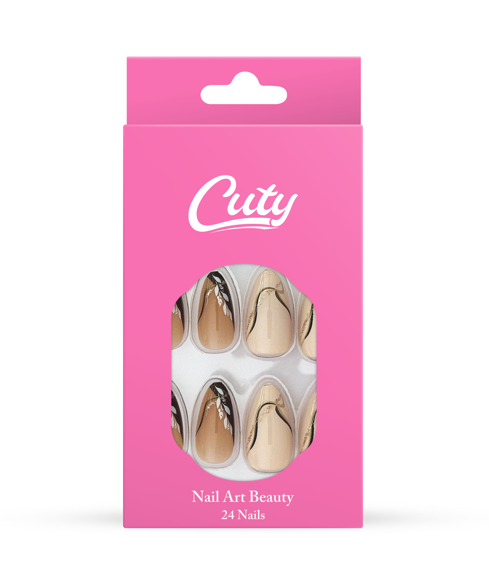 Cuty VersaGel Tape Nails #11