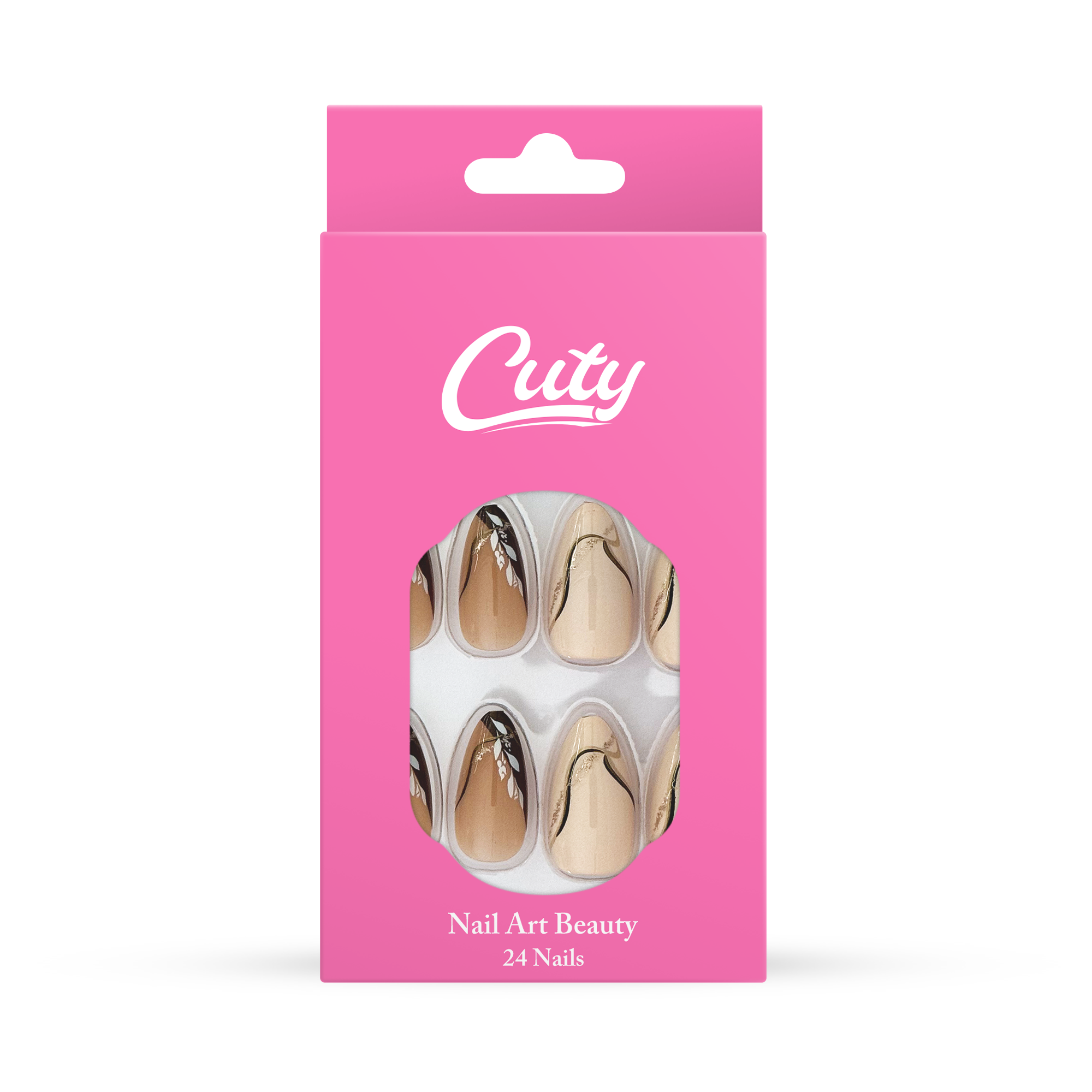 Cuty VersaGel Tape Nails #11