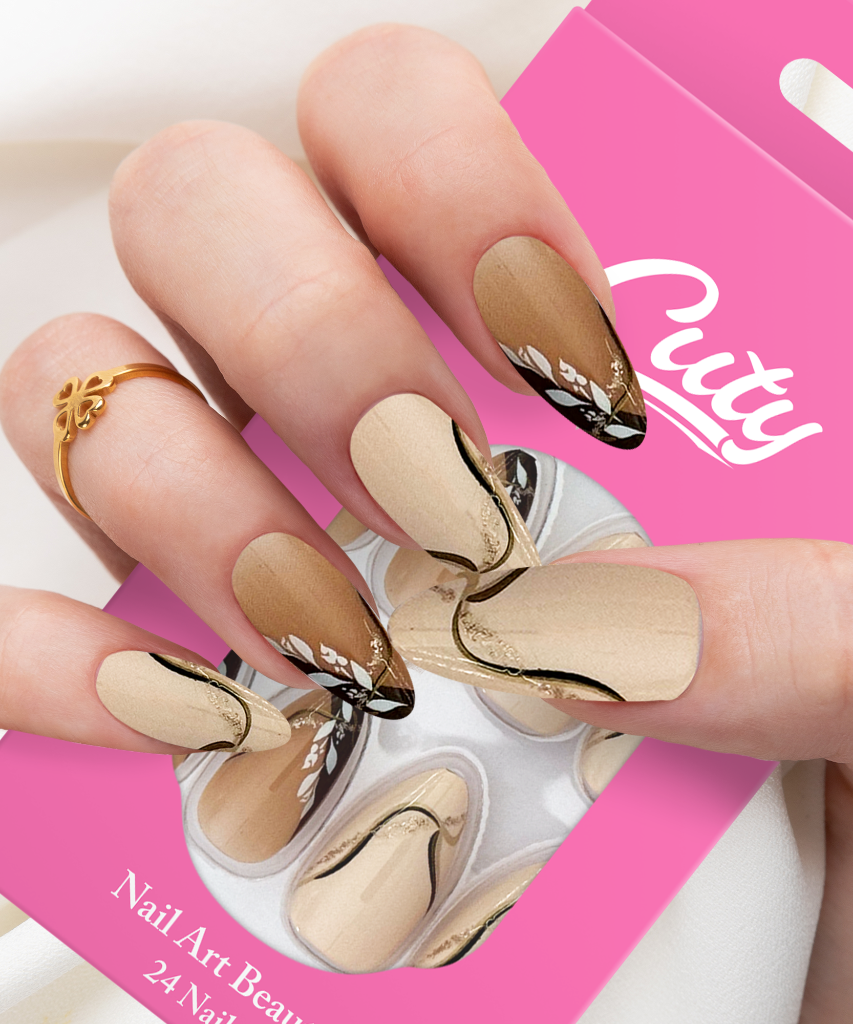 Cuty VersaGel Tape Nails #11