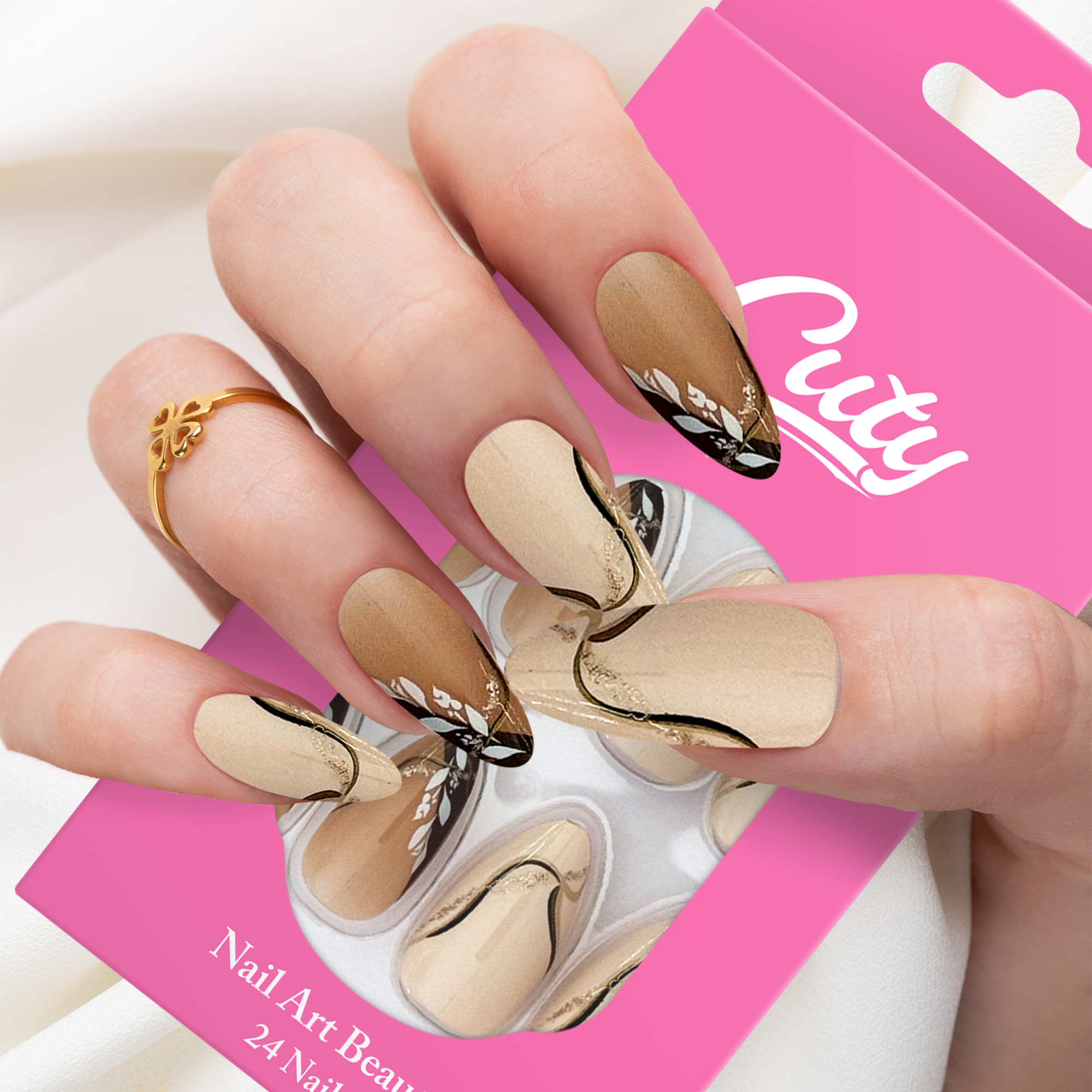 Cuty VersaGel Tape Nails #11