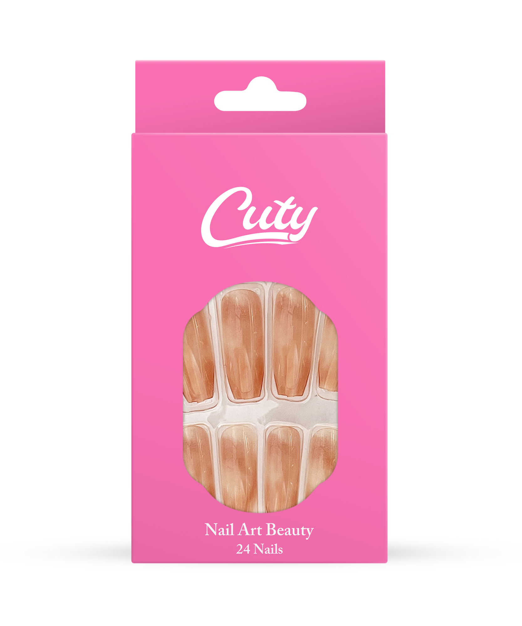 Cuty VersaGel Tape Nails #8