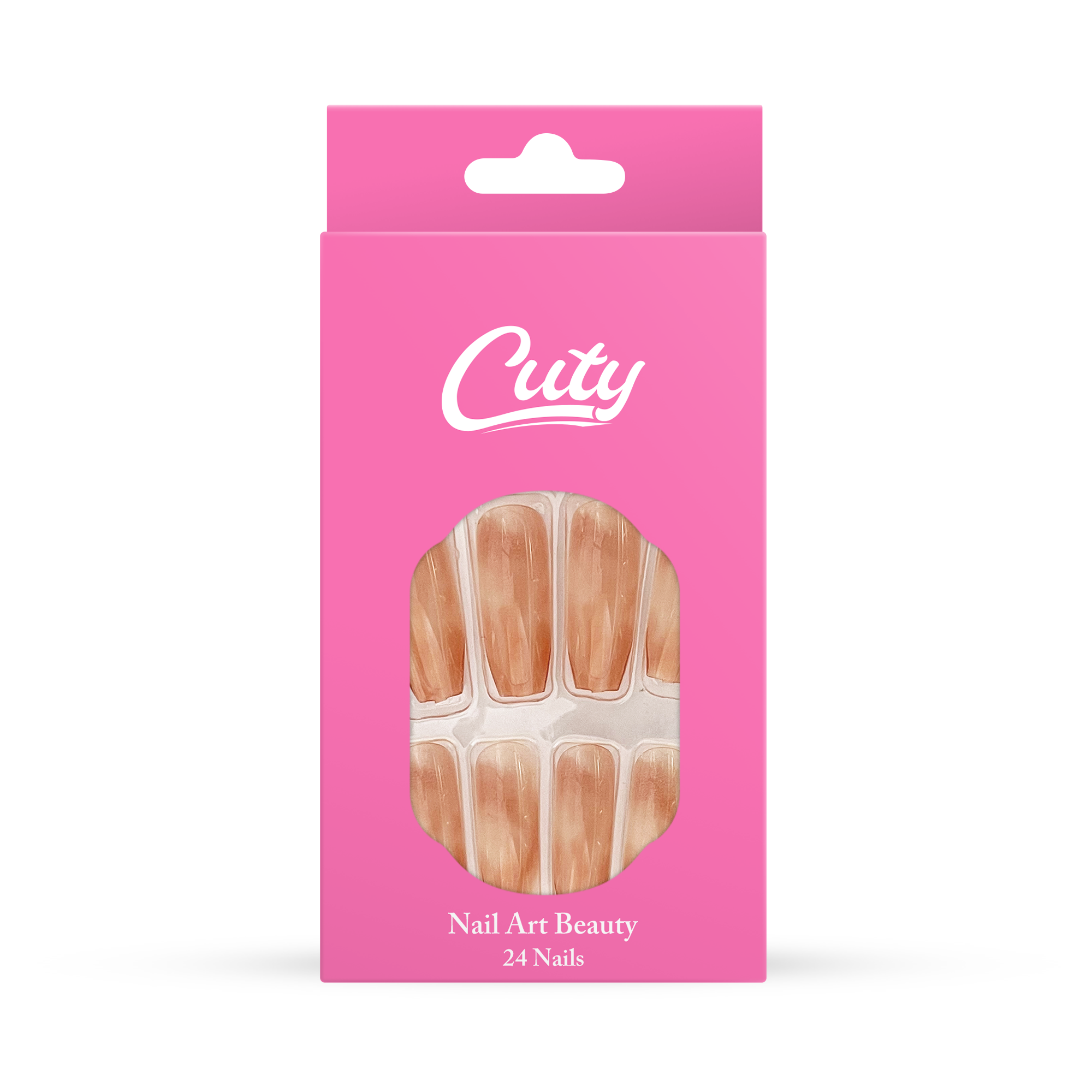 Cuty VersaGel Tape Nails #8