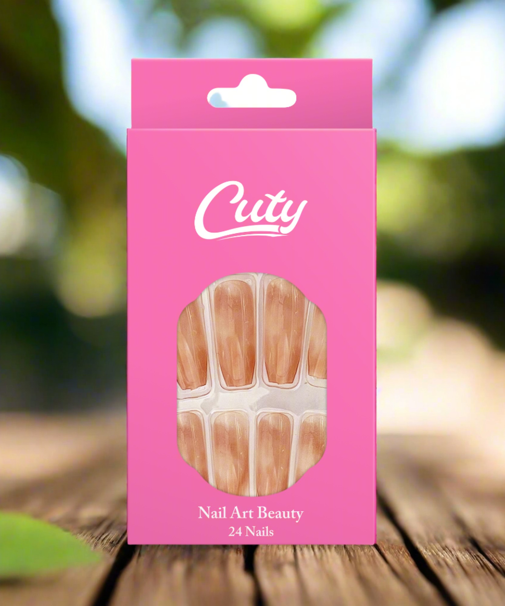 Cuty VersaGel Tape Nails #8