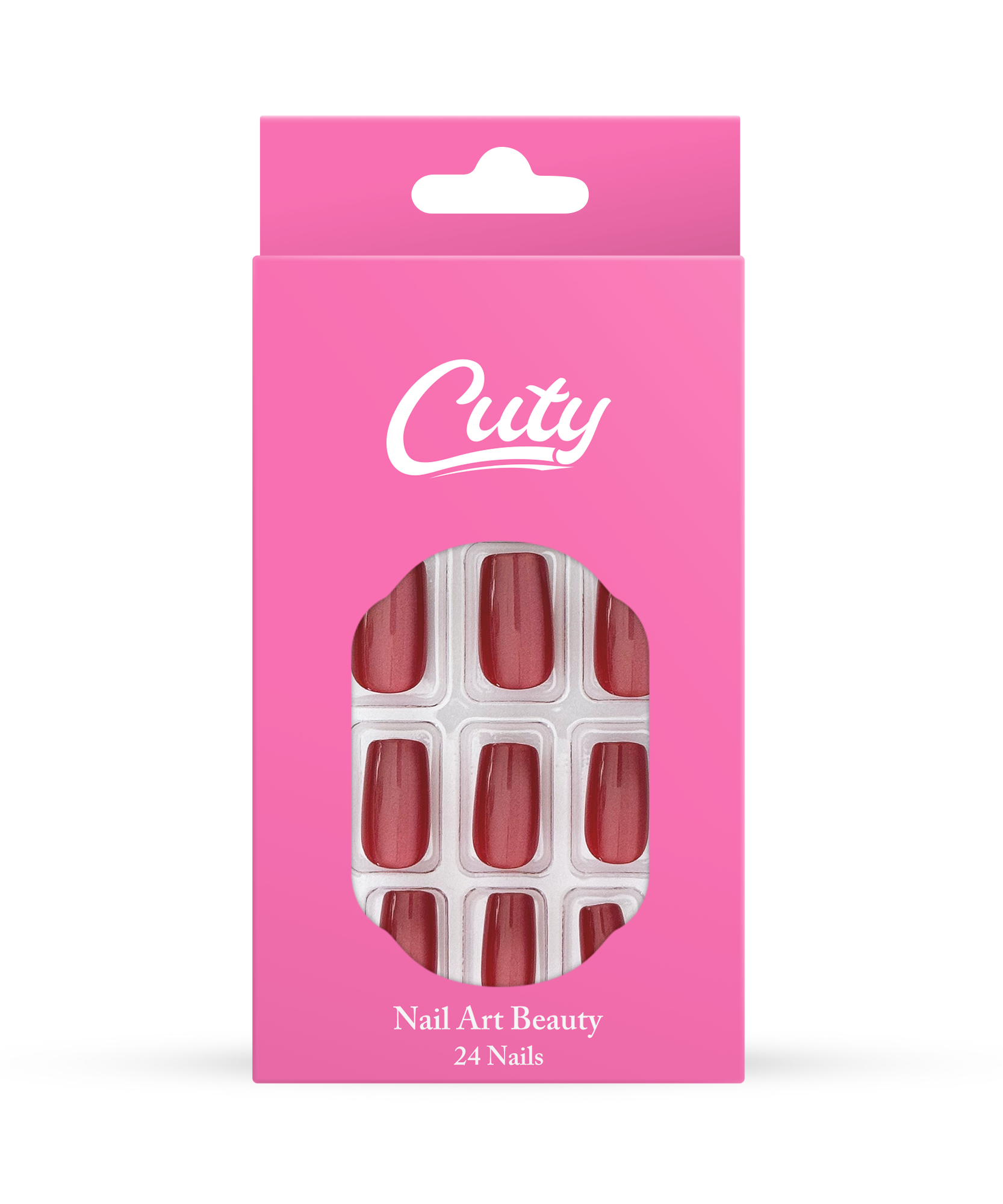 Cuty VersaGel Tape Nails #9