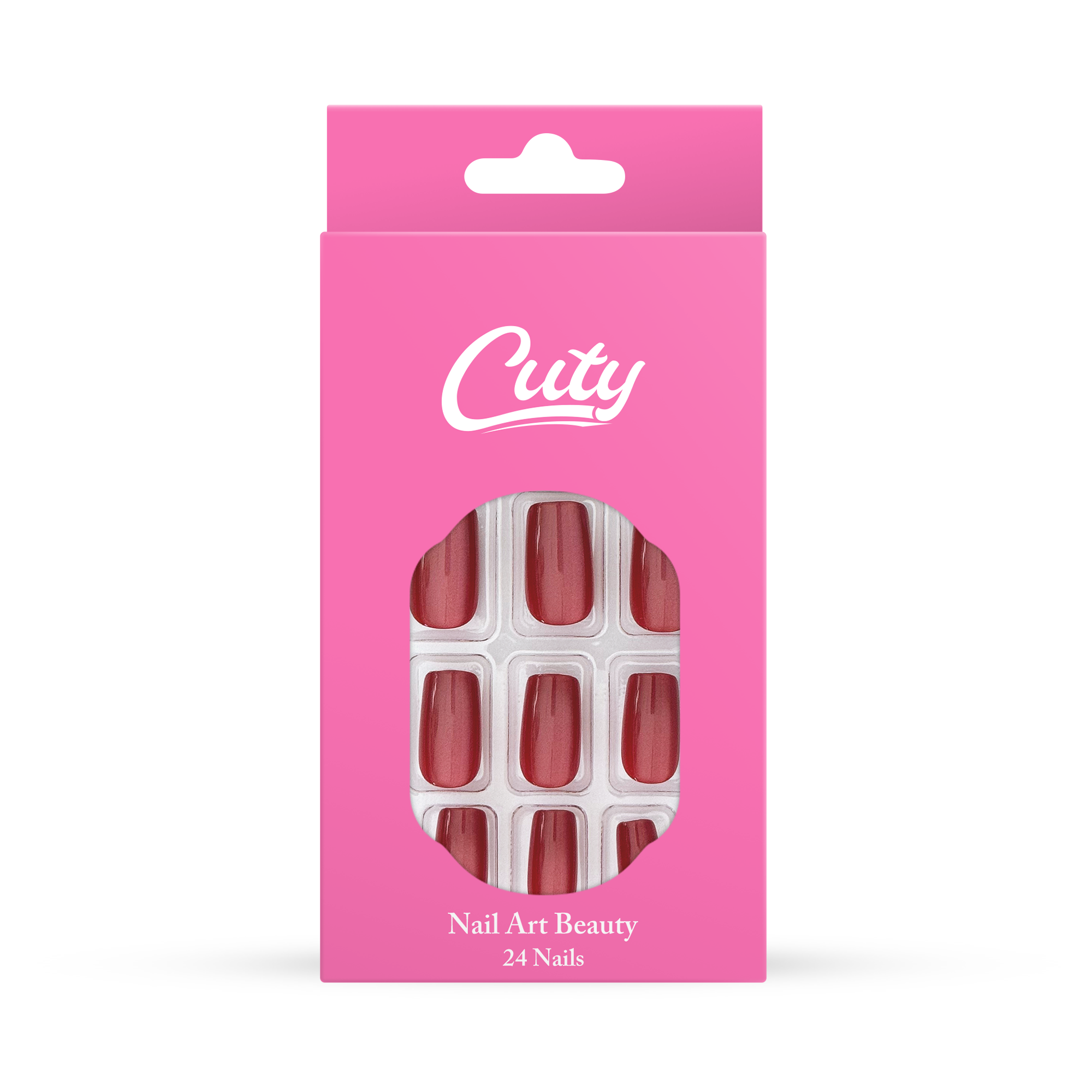 Cuty VersaGel Tape Nails #9