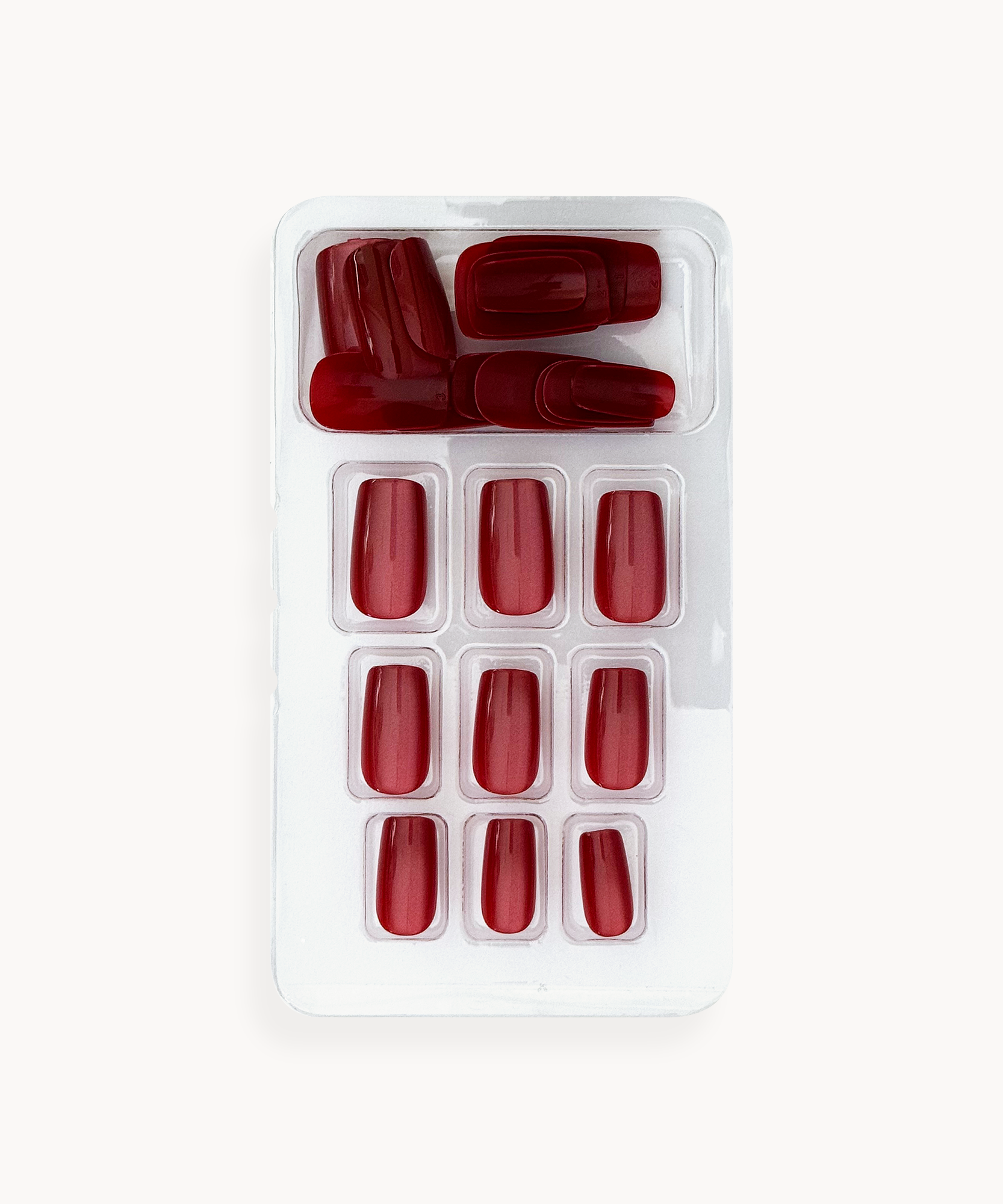 Cuty VersaGel Tape Nails #9